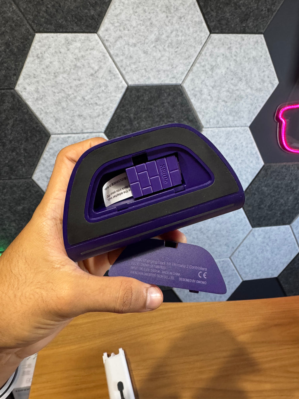 Controle 8BitDo Ultimate 2 Wireless – Edição Especial Roxa, Bluetooth Wireless e USB-C
