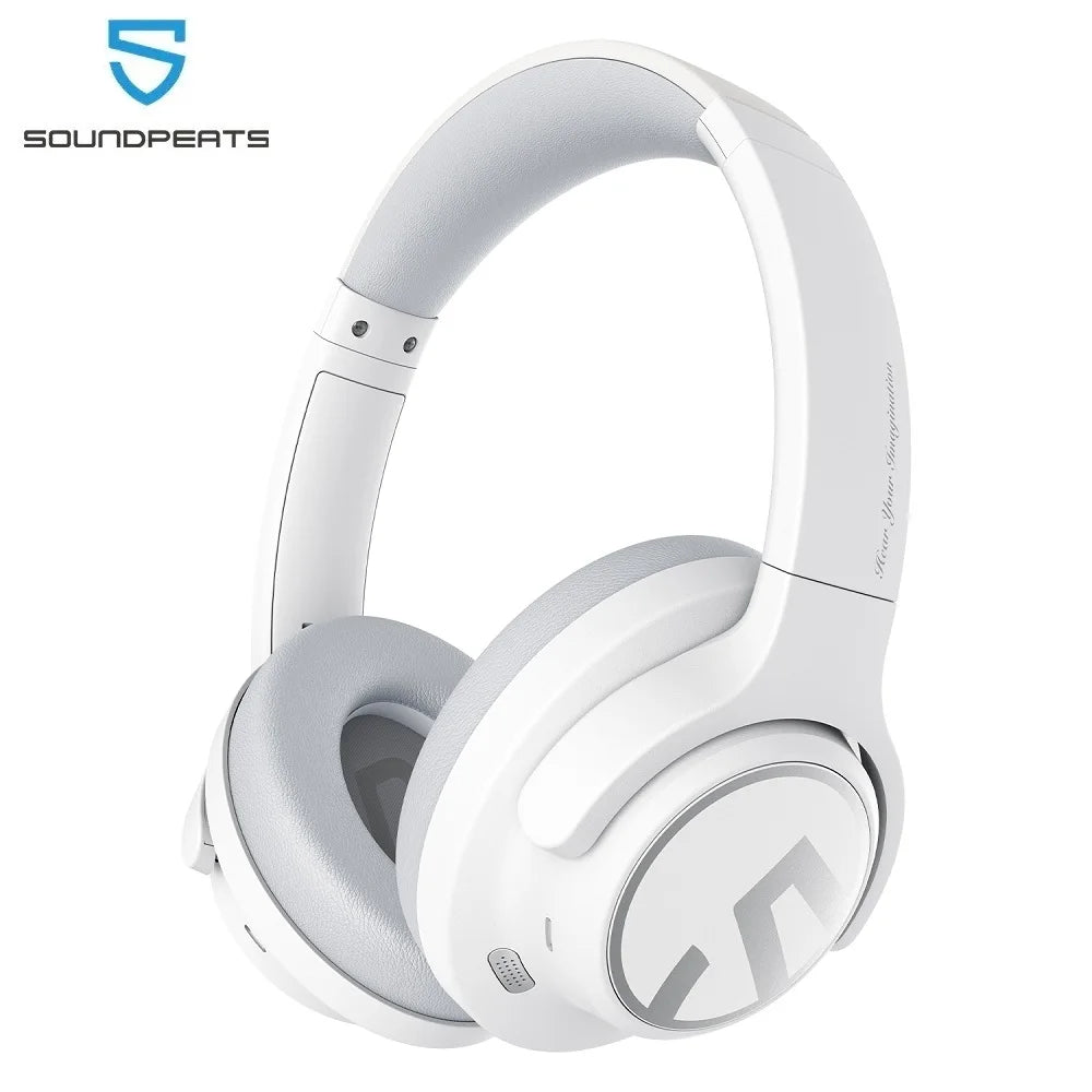 Headphone Bluetooth SoundPEATS Space ANC Hi-Res LDAC 123h