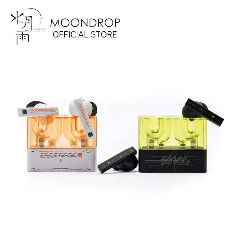 Fone Bluetooth Moondrop Space Travel 2 ANC TWS Bluetooth 6.0