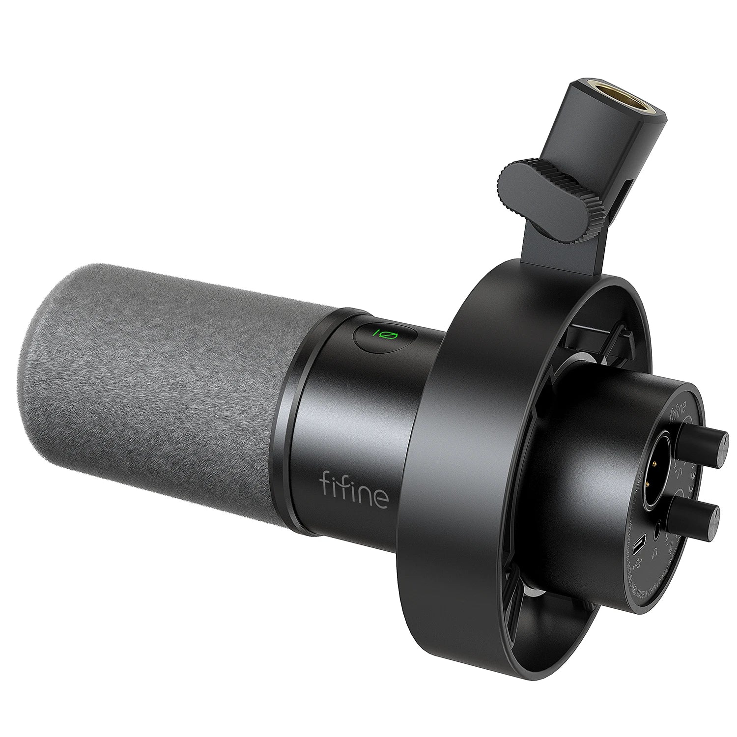 Microfone FIFINE K688 🔬 USB/XLR com saída de monitoramento