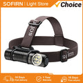 Lanterna de Cabeça Sofirn HS41 4000 Lumens Recarregável USB-C IP68