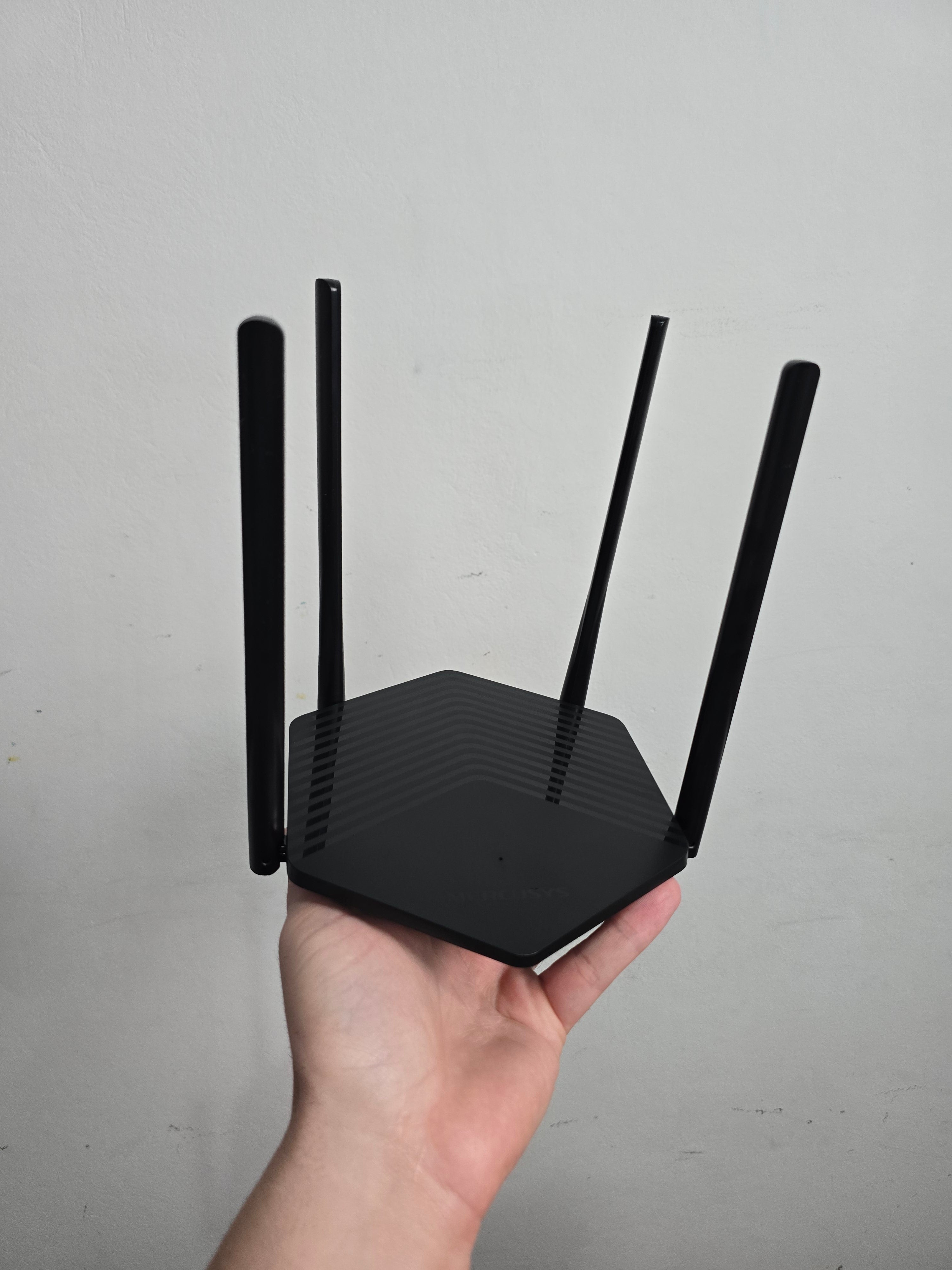 ROTEADOR WI-FI 6 MERCUSYS MR60X AX1500 – DUAL BAND GIGABIT E ALTA COBERTURA!