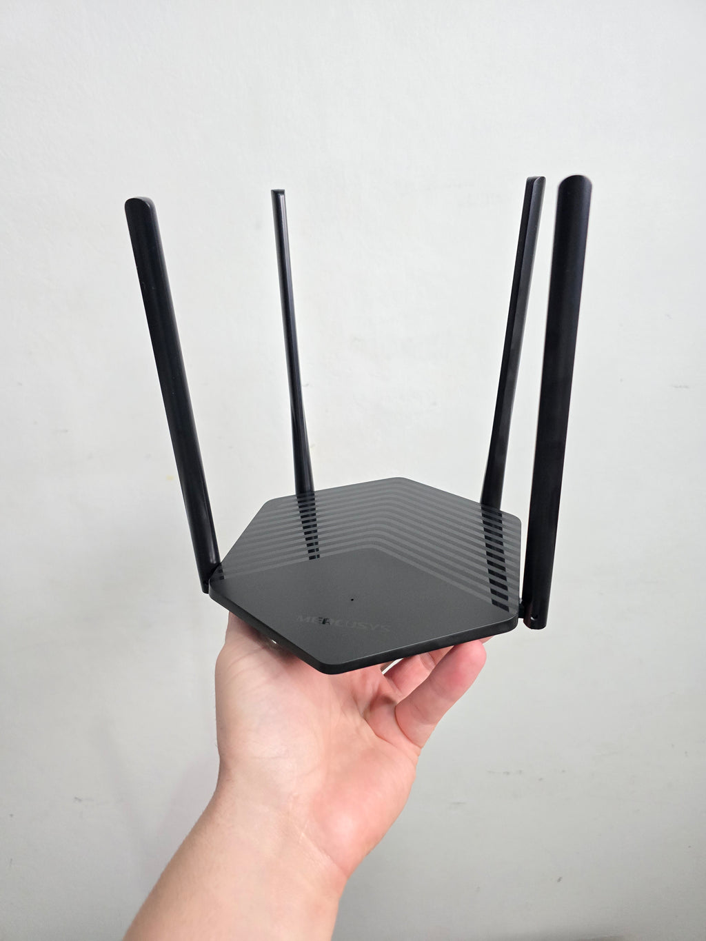 ROTEADOR WI-FI 6 MERCUSYS MR60X AX1500 – DUAL BAND GIGABIT E ALTA COBERTURA!
