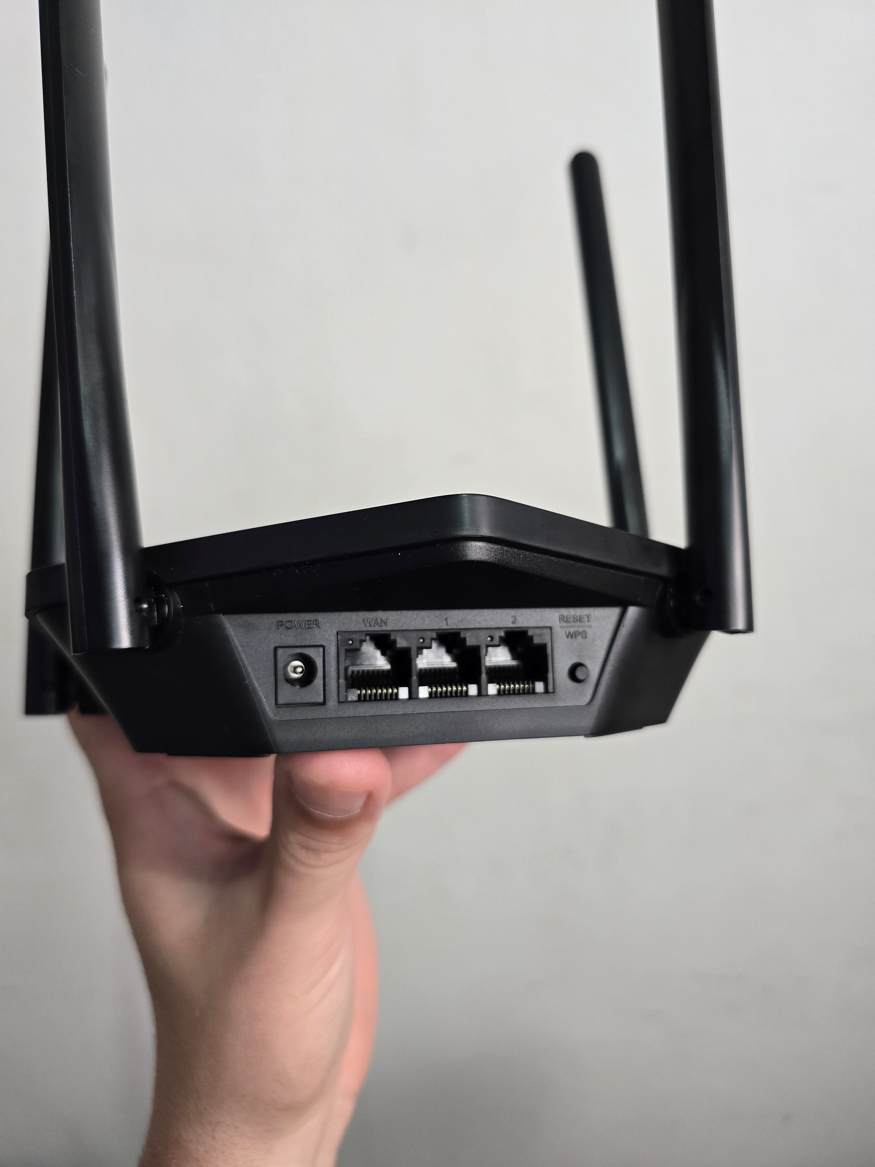 ROTEADOR WI-FI 6 MERCUSYS MR60X AX1500 – DUAL BAND GIGABIT E ALTA COBERTURA!