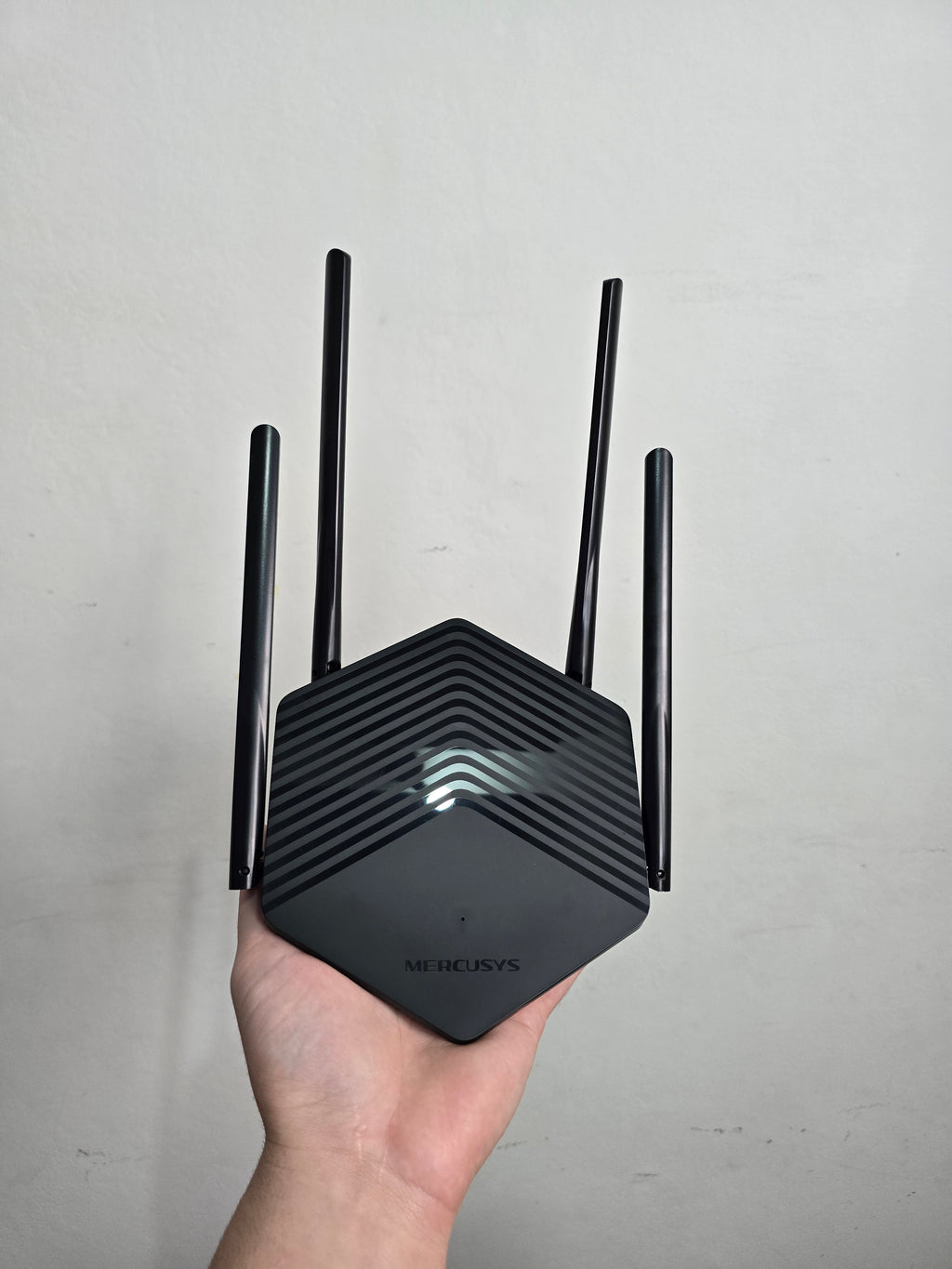 ROTEADOR WI-FI 6 MERCUSYS MR60X AX1500 – DUAL BAND GIGABIT E ALTA COBERTURA!