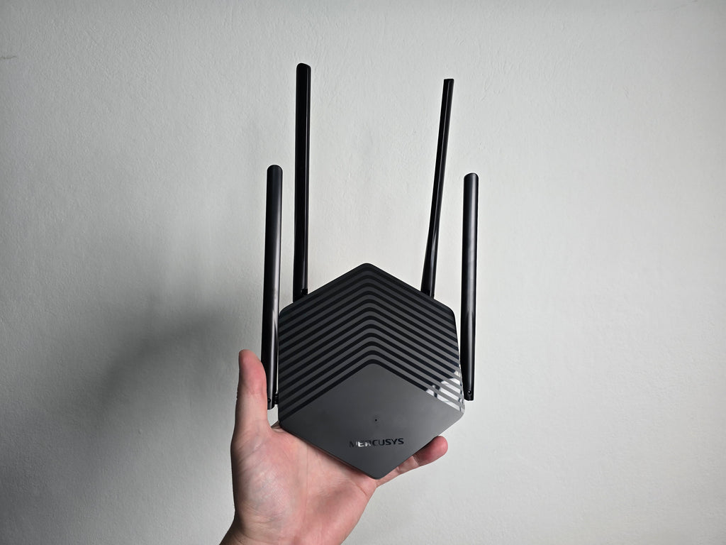 ROTEADOR WI-FI 6 MERCUSYS MR60X AX1500 – DUAL BAND GIGABIT E ALTA COBERTURA!