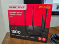 ROTEADOR WI-FI 6 MERCUSYS MR60X AX1500 – DUAL BAND GIGABIT E ALTA COBERTURA!