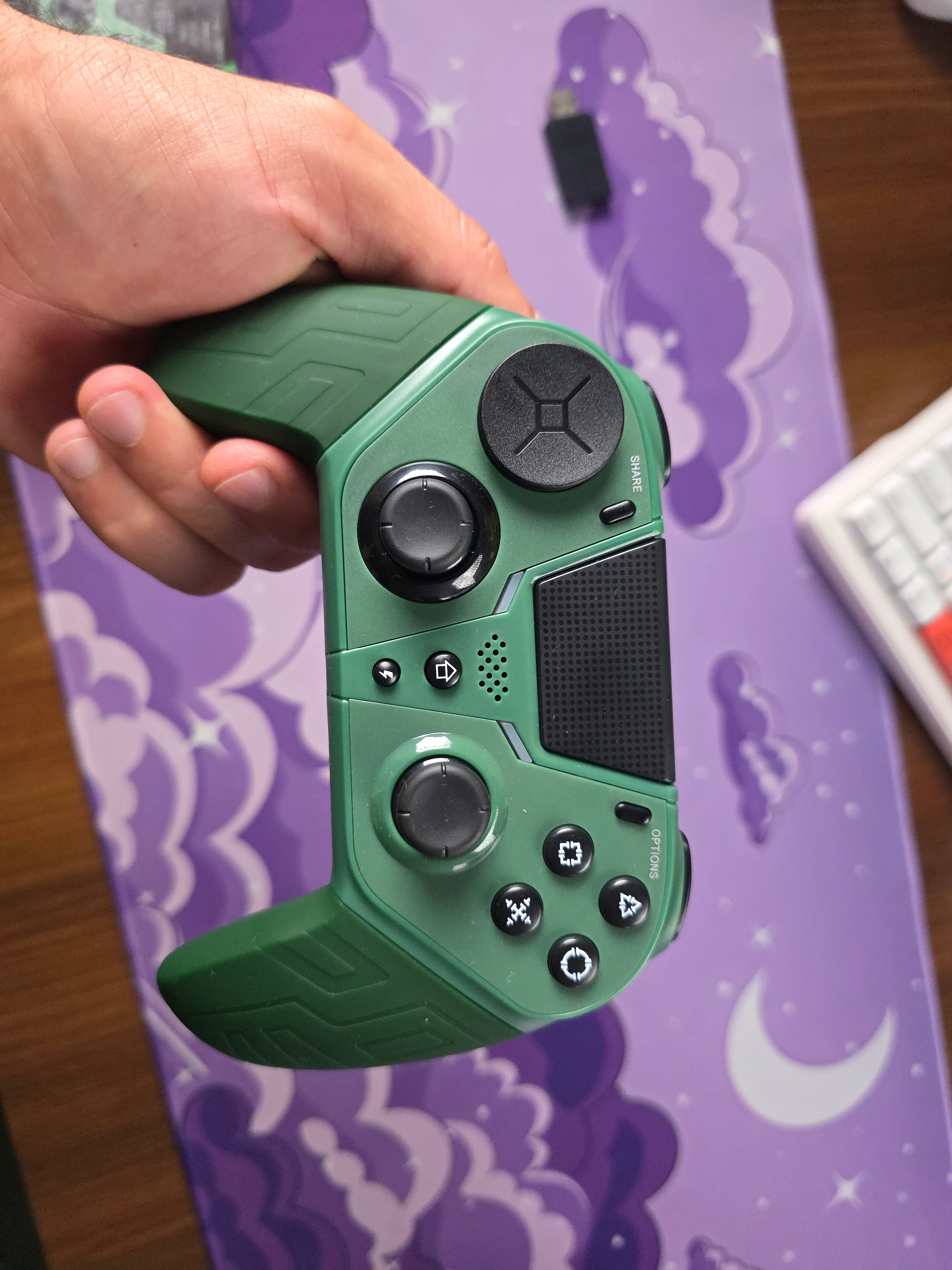 CONTROLE BLUETOOTH PARA PS4 / PS3 / PC E ANDROID – WIRELESS GAMEPAD!