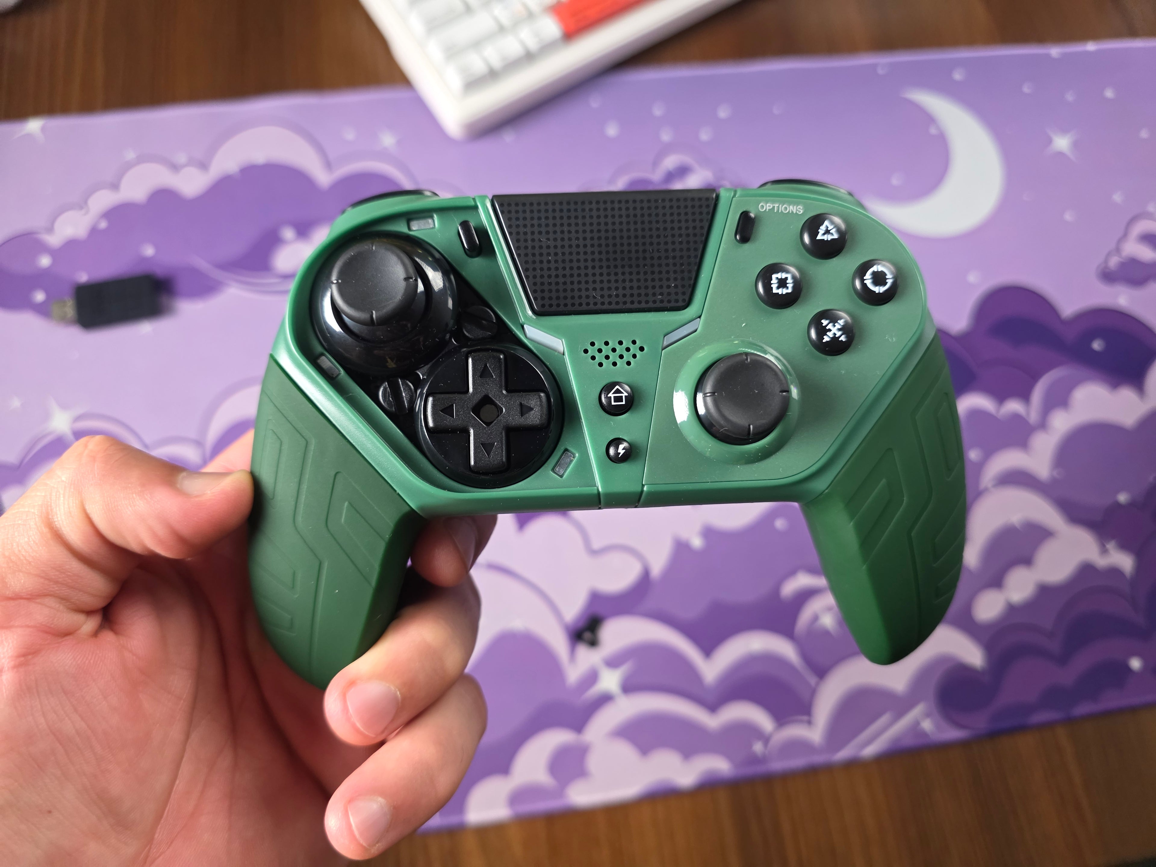 CONTROLE BLUETOOTH PARA PS4 / PS3 / PC E ANDROID – WIRELESS GAMEPAD!