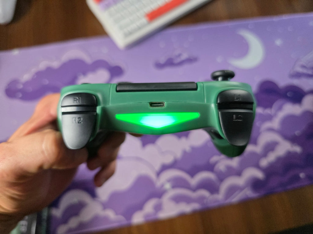 CONTROLE BLUETOOTH PARA PS4 / PS3 / PC E ANDROID – WIRELESS GAMEPAD!