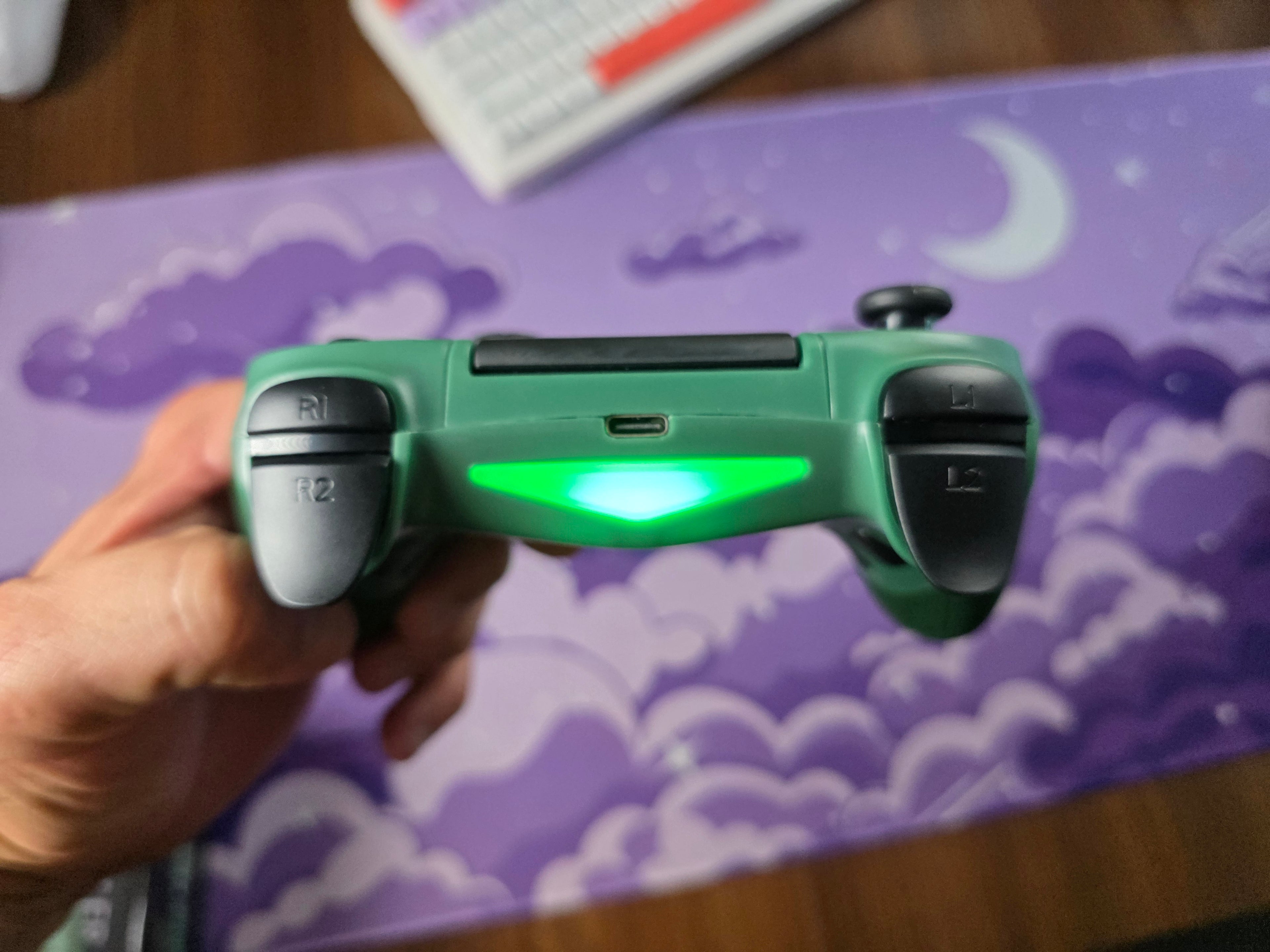 CONTROLE BLUETOOTH PARA PS4 / PS3 / PC E ANDROID – WIRELESS GAMEPAD!