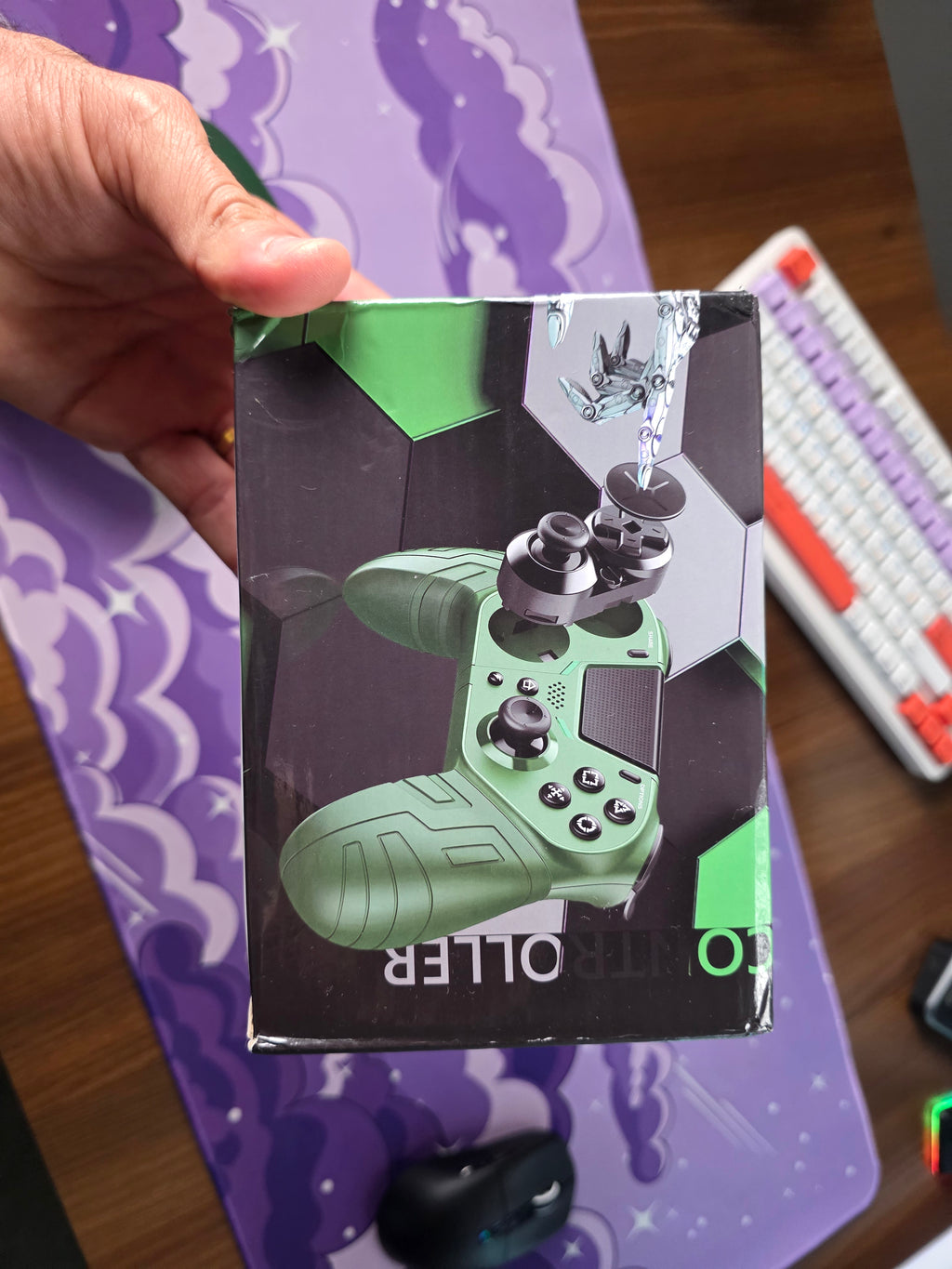 CONTROLE BLUETOOTH PARA PS4 / PS3 / PC E ANDROID – WIRELESS GAMEPAD!