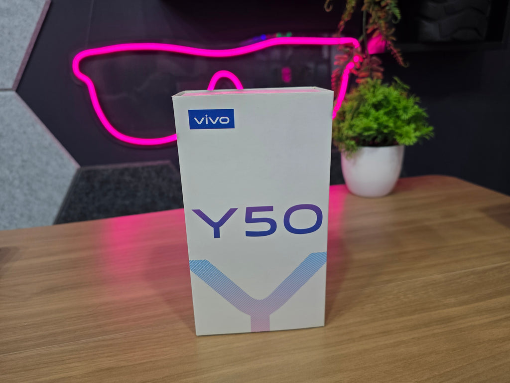 Vivo Y50 Azul - 8/128GB | Snapdragon 665 | Bateria 5000mAh