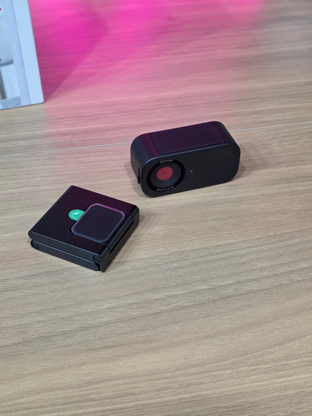 Insta360 Link 2C - Webcam 4K com IA | USB-C | Qualidade Profissional