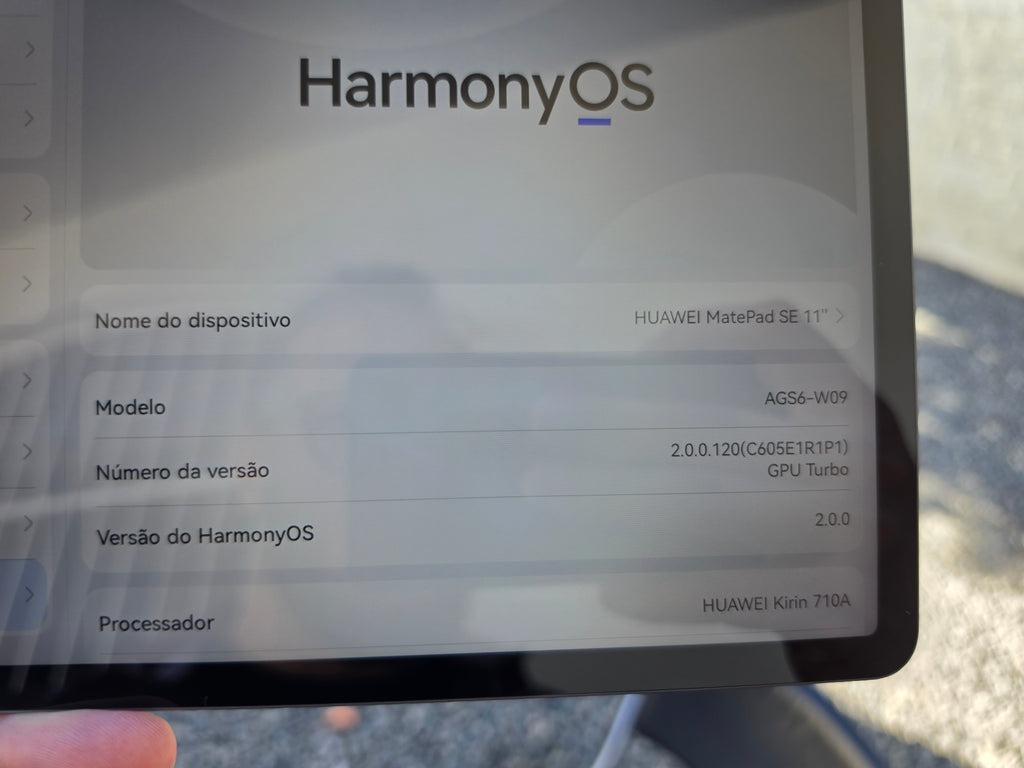 Tablet HUAWEI MatePad SE 11 Wi-Fi – 6GB RAM + 128GB