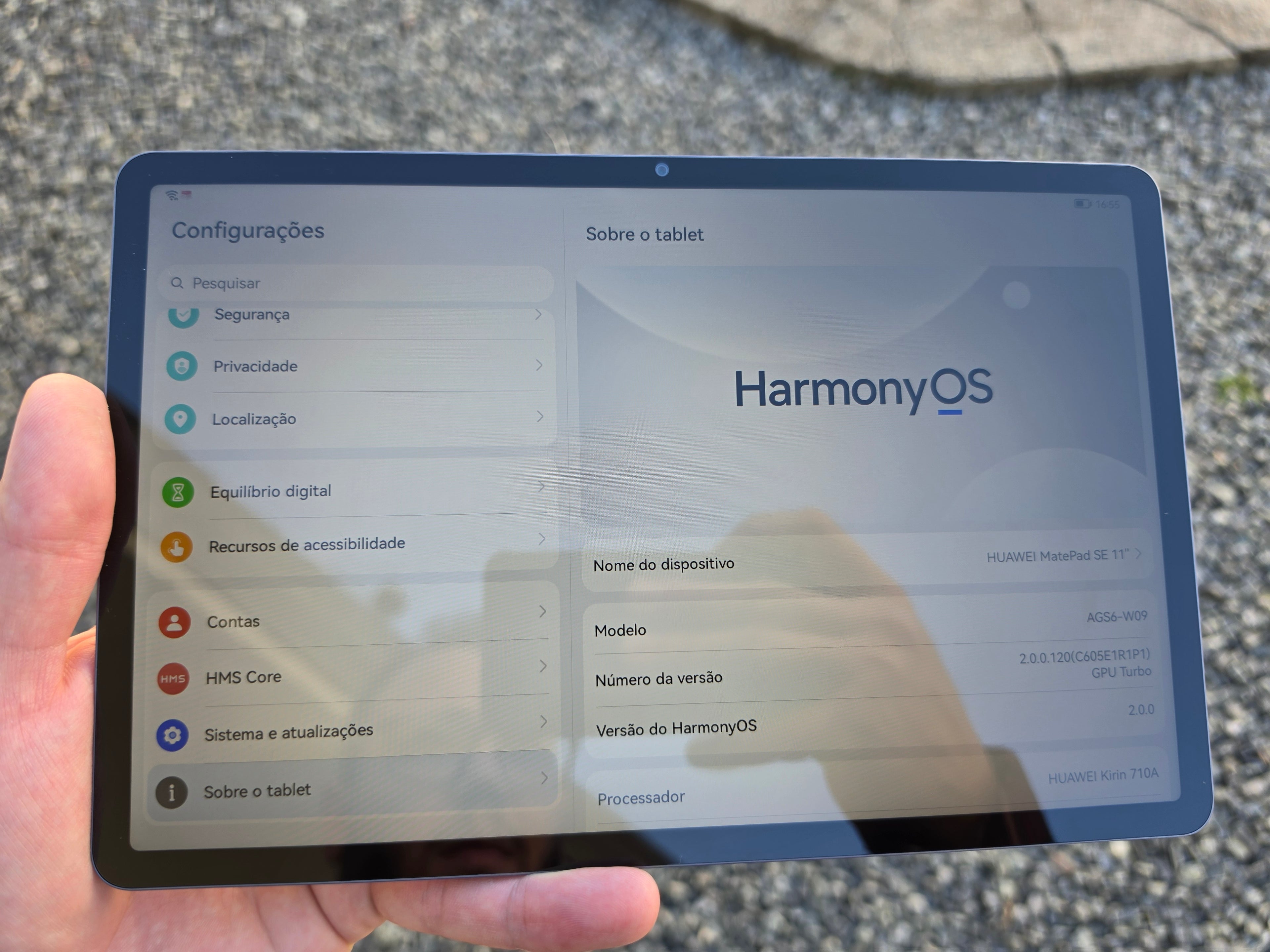 Tablet HUAWEI MatePad SE 11 Wi-Fi – 6GB RAM + 128GB