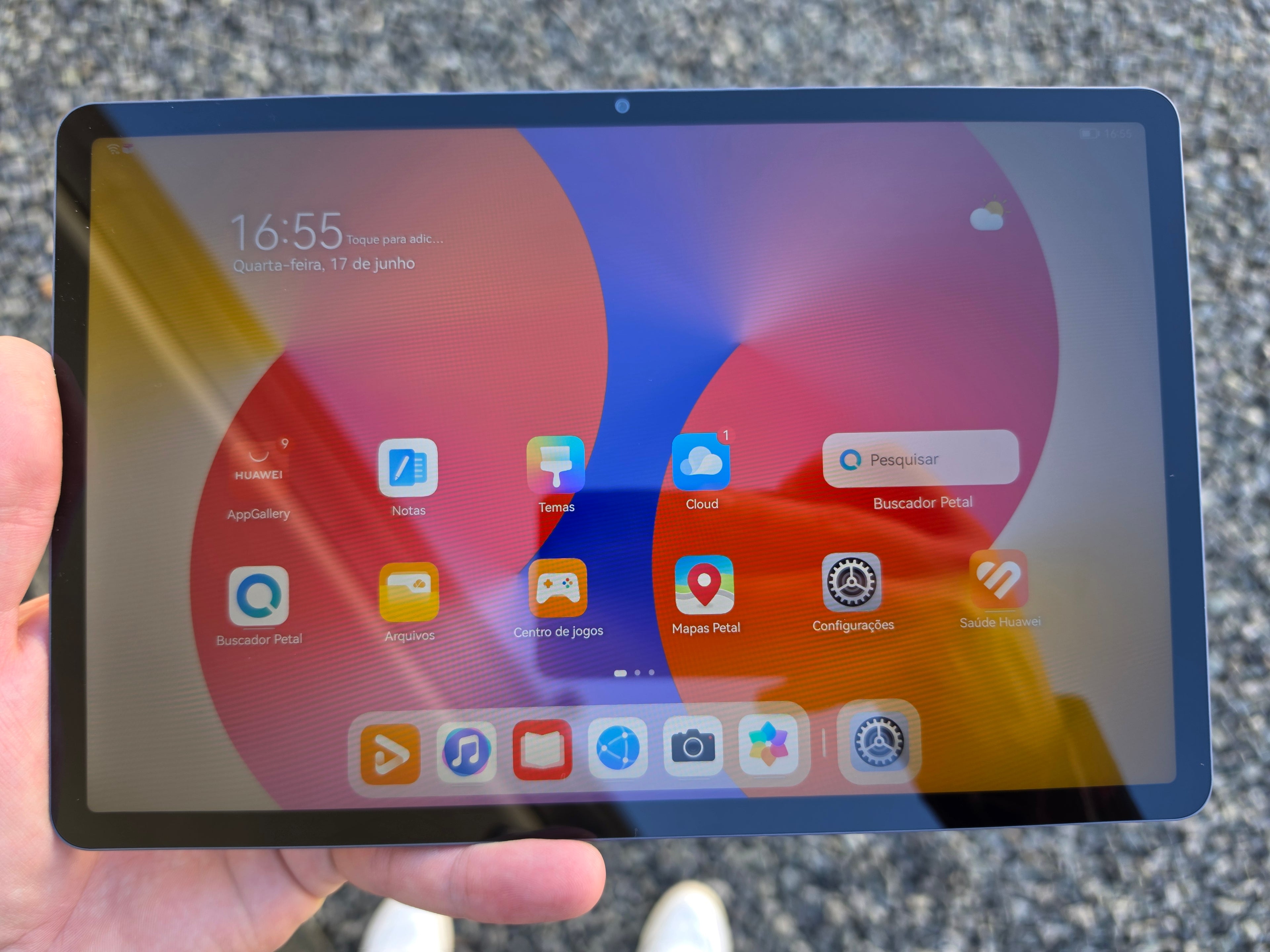Tablet HUAWEI MatePad SE 11 Wi-Fi – 6GB RAM + 128GB