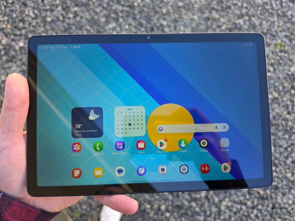 TABLET SAMSUNG GALAXY TAB A11+ 5G 128GB – TELA DE 11", 5G E MUITO ESPAÇO PARA ESTUDAR E SE DIVERTIR!