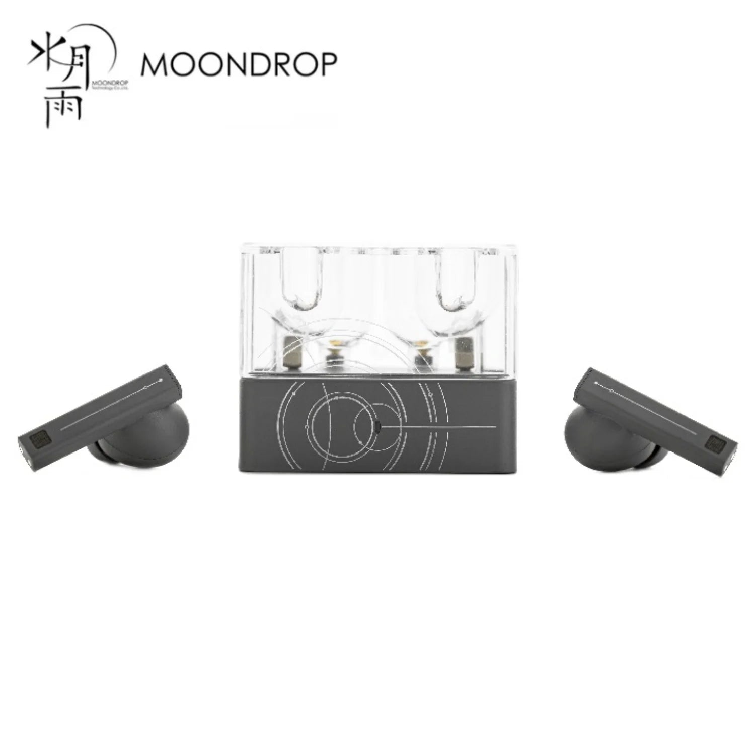 Fone Bluetooth Moondrop Space Travel 2 Ultra Planar ANC LDAC Bluetooth 6.0