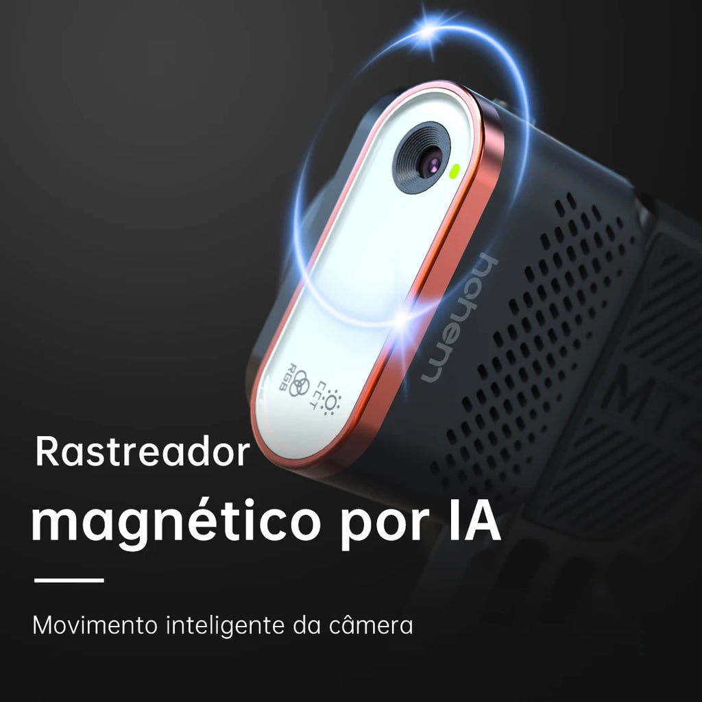 Gimbal Hohem iSteady MT2 Kit Completo para Câmeras e Smartphones com IA