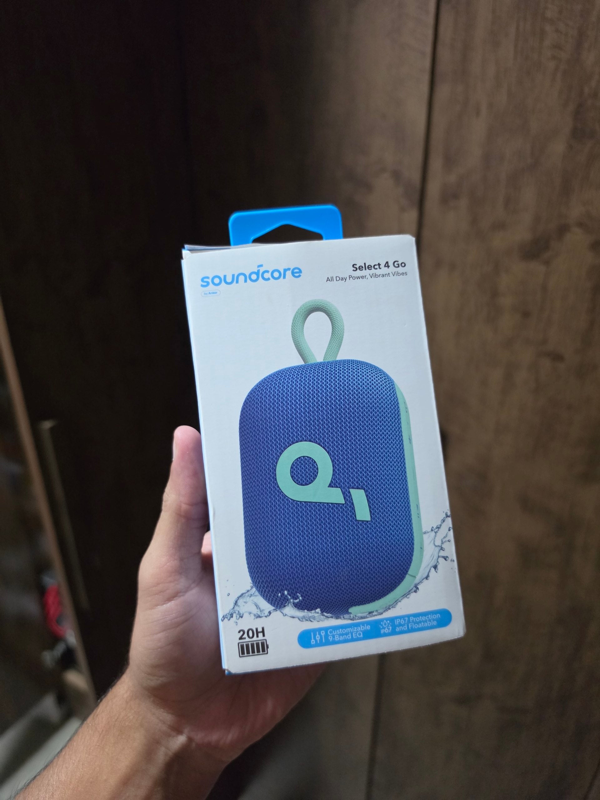 Caixa de Som Bluetooth Anker Soundcore Select 4 Go IP67 20h
