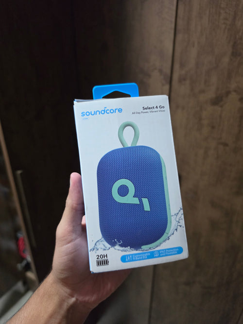 Caixa de Som Bluetooth Anker Soundcore Select 4 Go IP67 20h