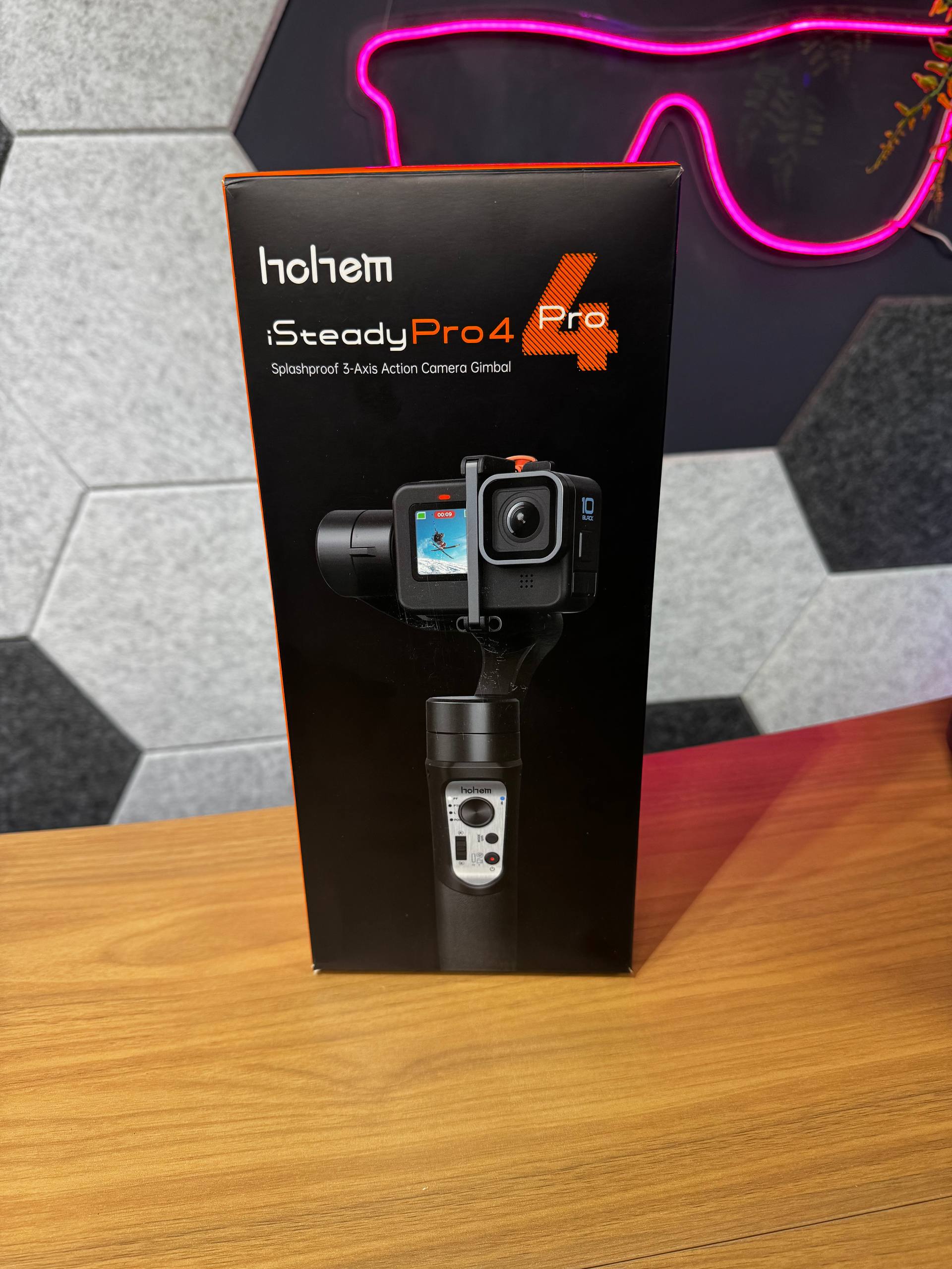Gimbal Hohem iSteady Pro 4 para GoPro, DJI Osmo Action e Insta360