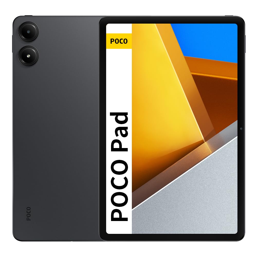 Tablet POCO Pad 8GB/256GB + Caneta Xiaomi Original + Smart Cover