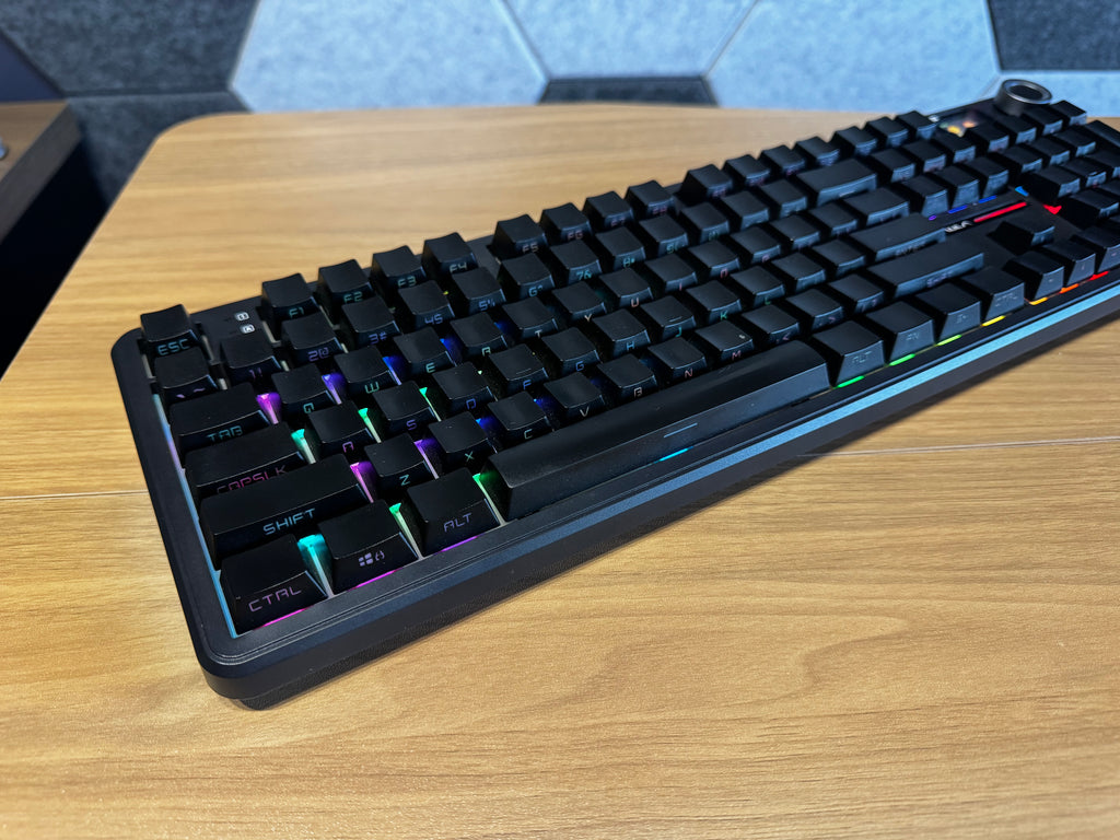 Teclado Mecânico AULA F108 Pro  ⌨️ Wireless, Com display, Hot-Swap, RGB, Sem fios, layout 108%