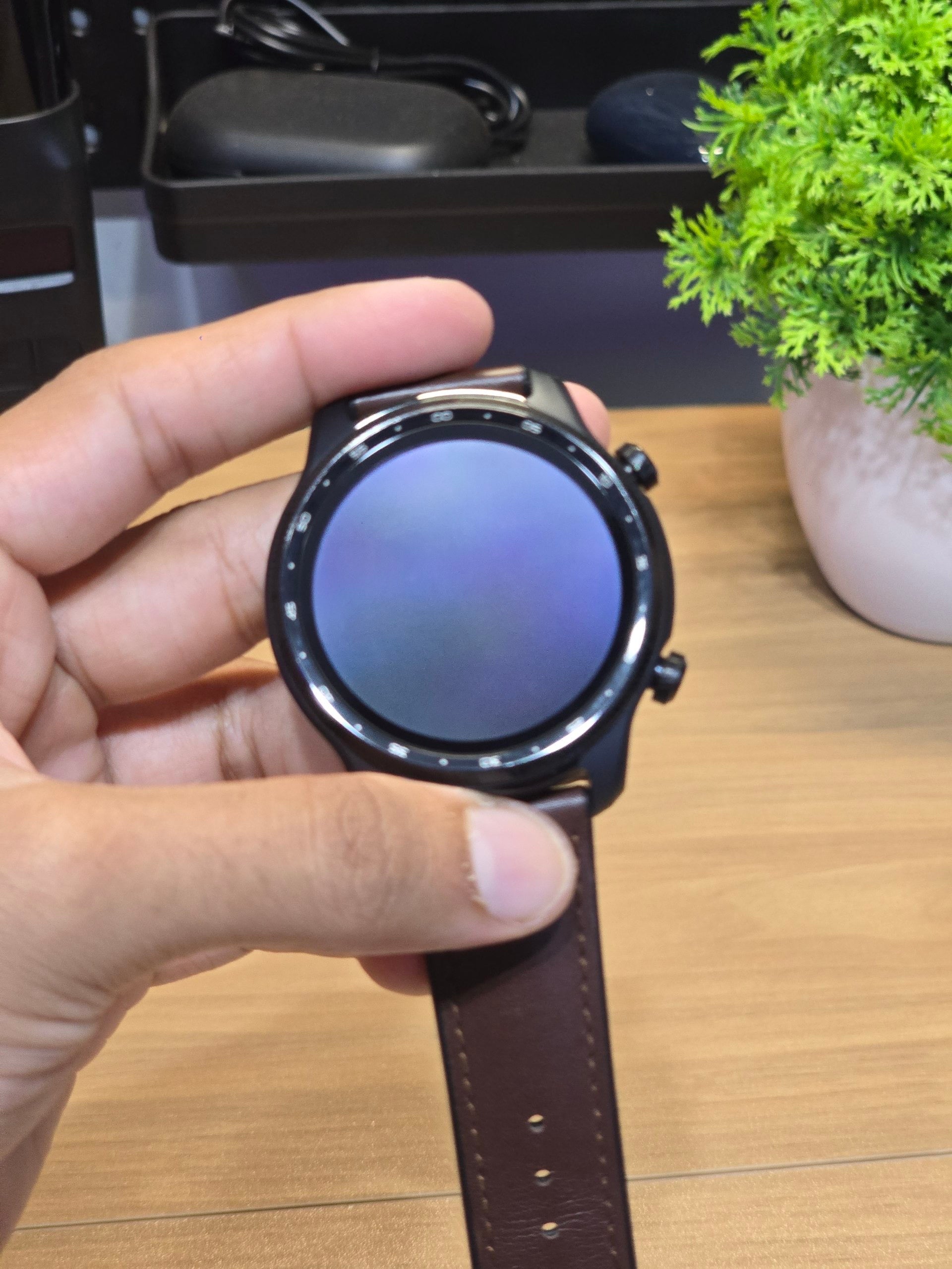 SMARTWATCH TICWATCH PRO 3 ULTRA LTE ⌚ Wear OS, Carteira do Google