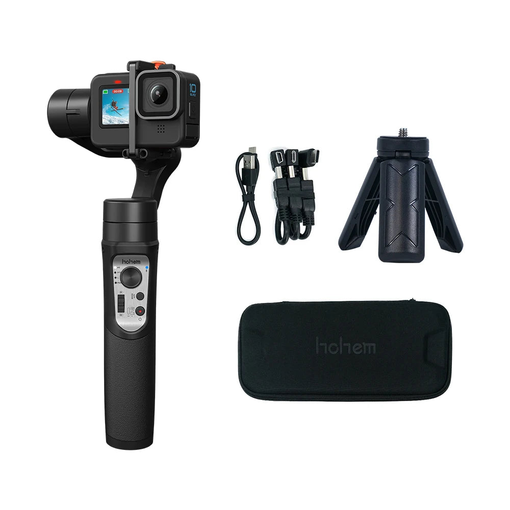 Gimbal Hohem iSteady Pro 4 para GoPro, DJI Osmo Action e Insta360