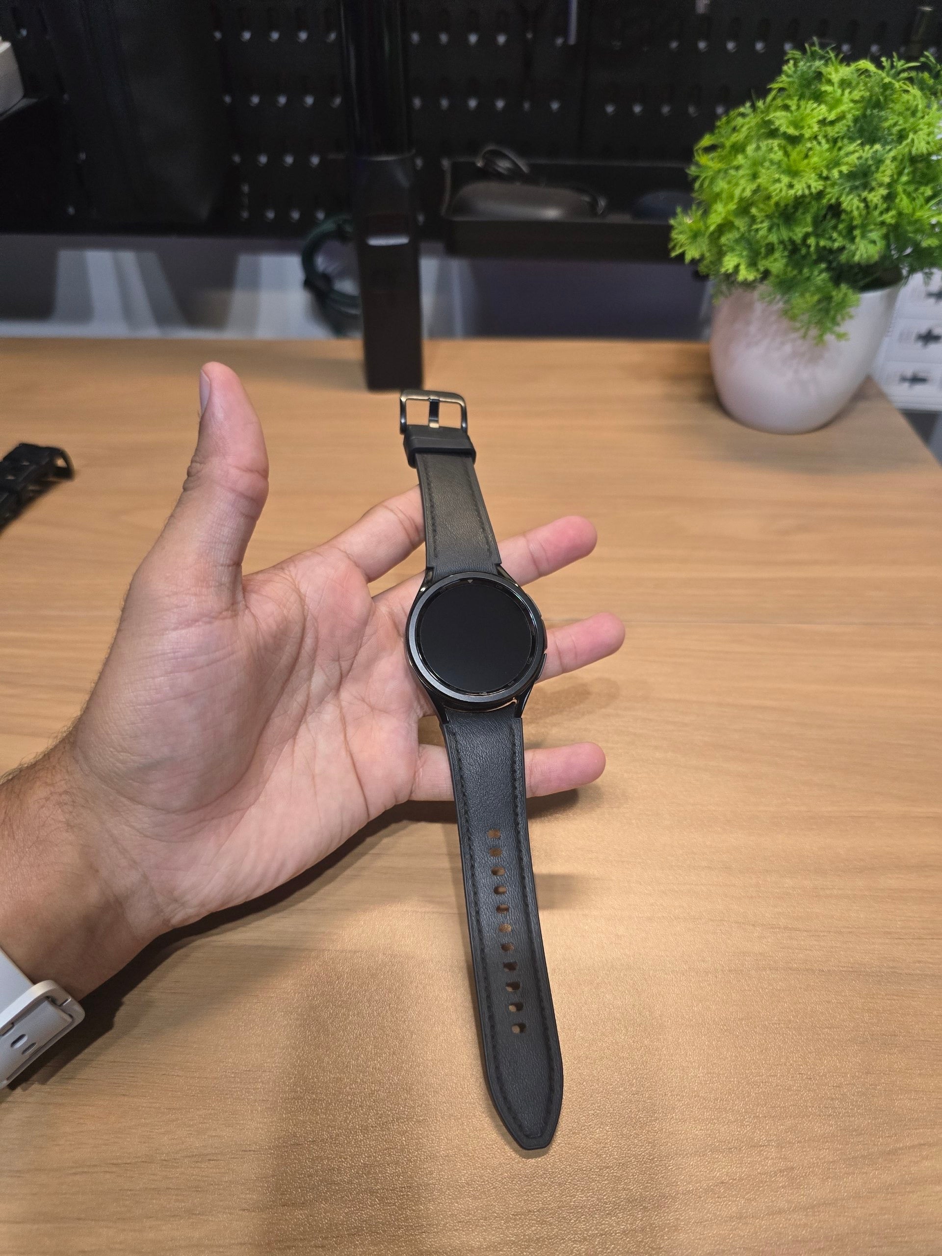 SMARTWATCH GALAXY WATCH 6 CLASSIC 43MM PRETO ⌚