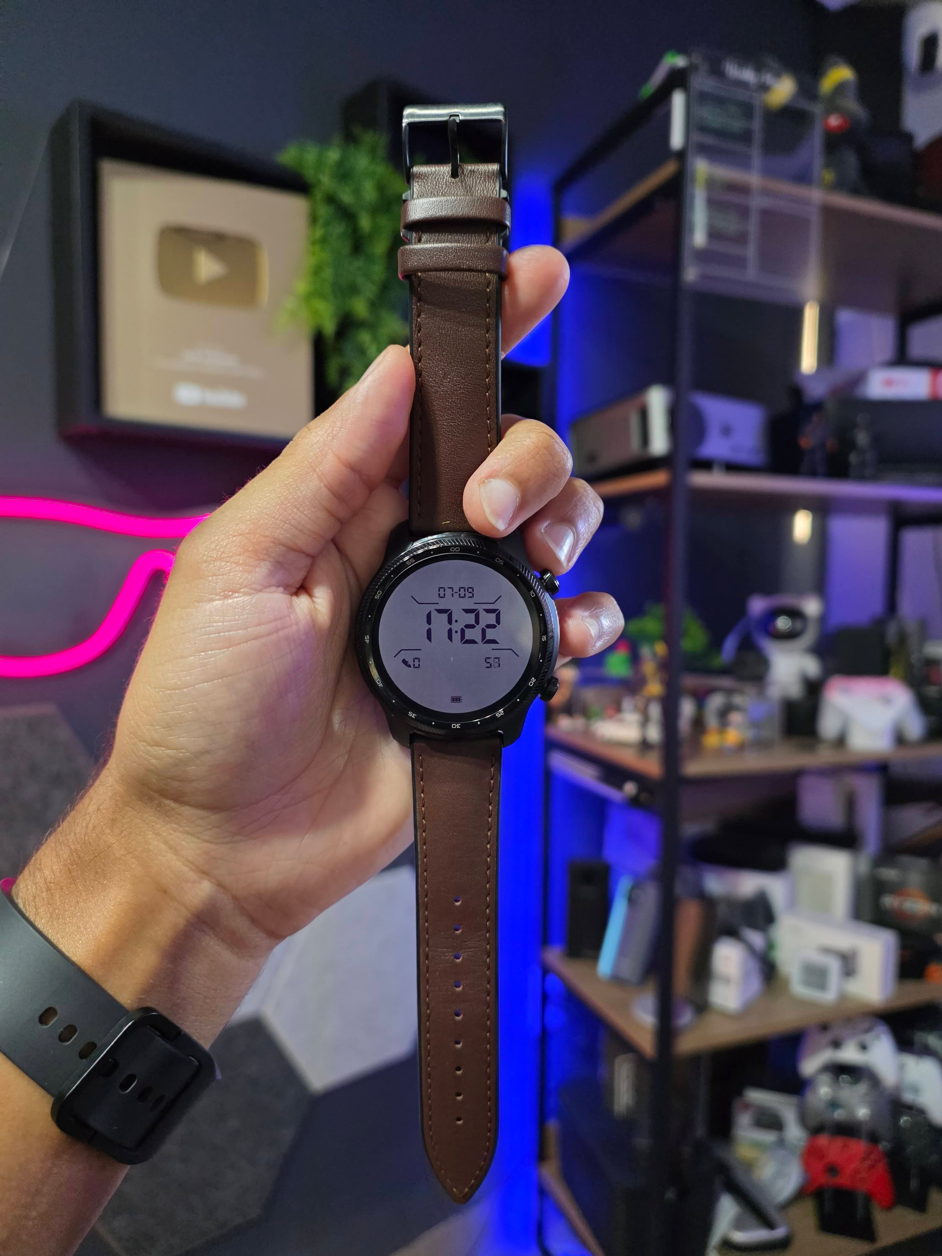 SMARTWATCH TICWATCH PRO 3 ULTRA LTE ⌚ Wear OS, Carteira do Google