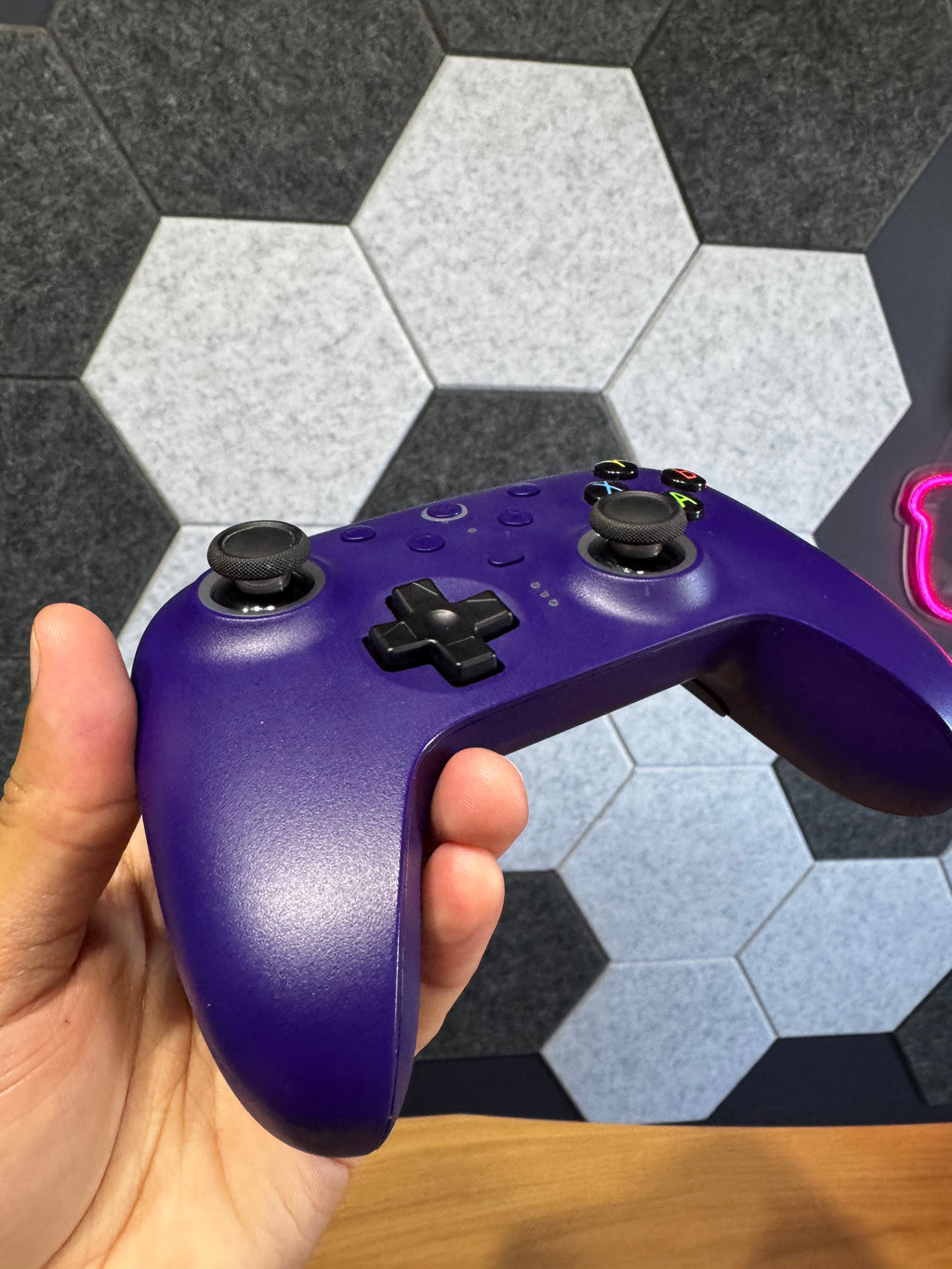 Controle 8BitDo Ultimate 2 Wireless – Edição Especial Roxa, Bluetooth Wireless e USB-C