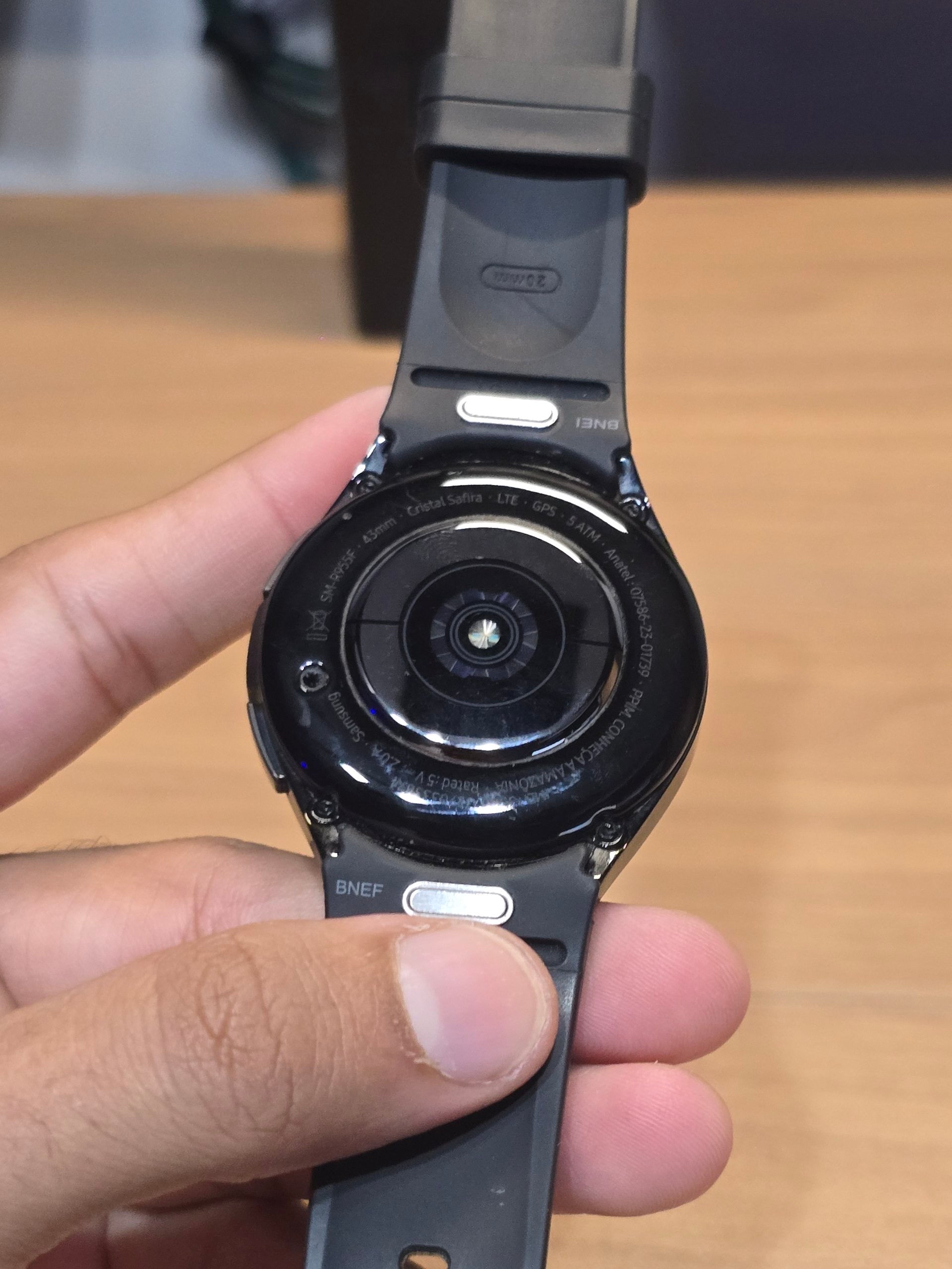 SMARTWATCH GALAXY WATCH 6 CLASSIC 43MM PRETO ⌚