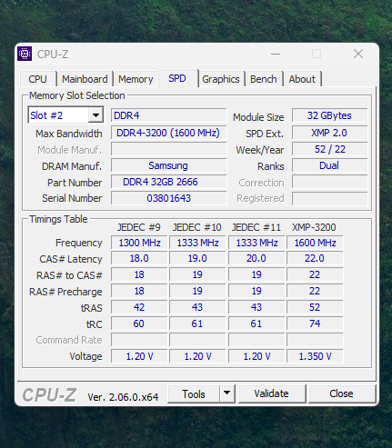Memória RAM GUDGA – 64GB DDR4 2666MHz
