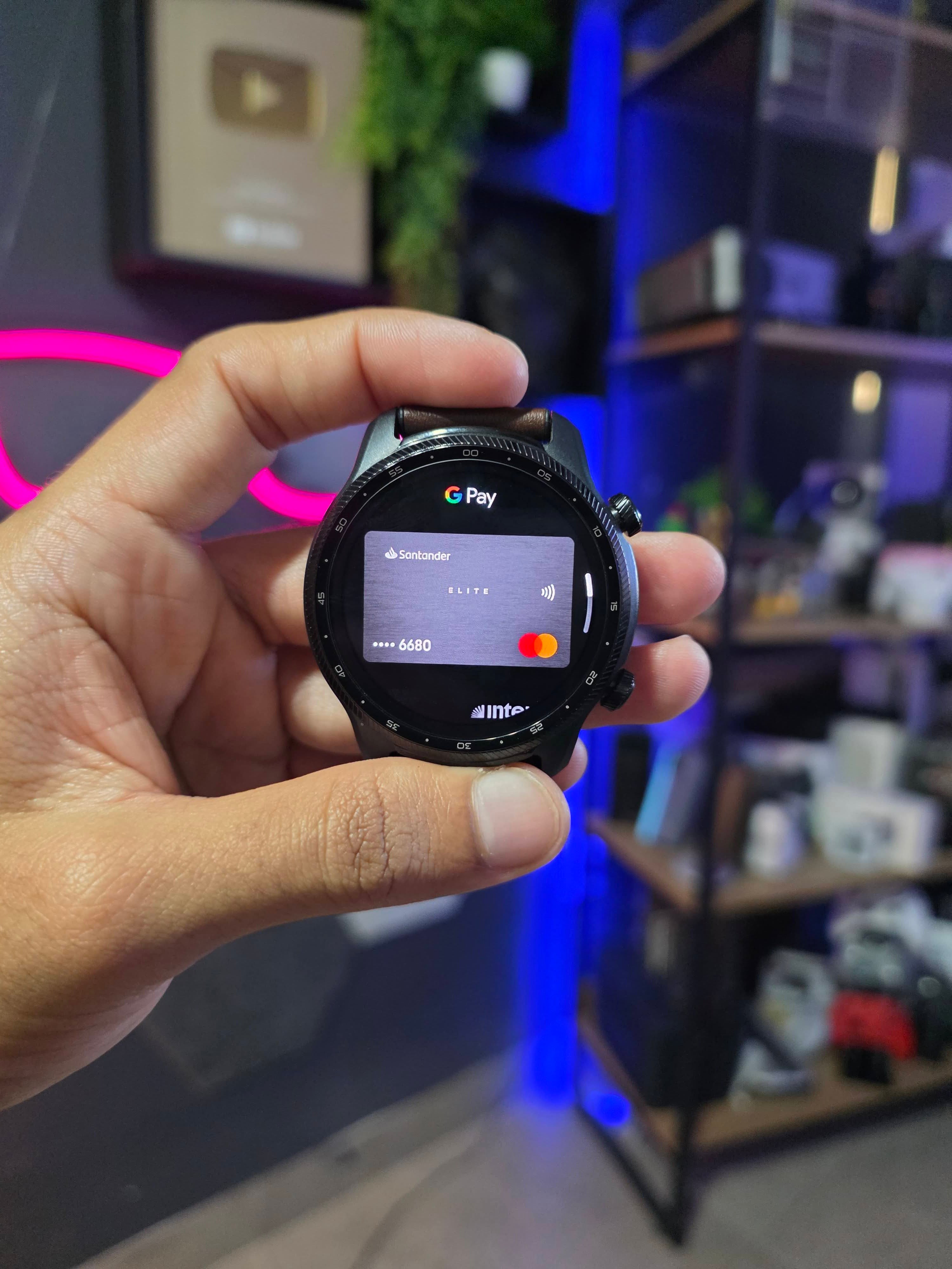 SMARTWATCH GALAXY WATCH 6 CLASSIC 43MM PRETO ⌚