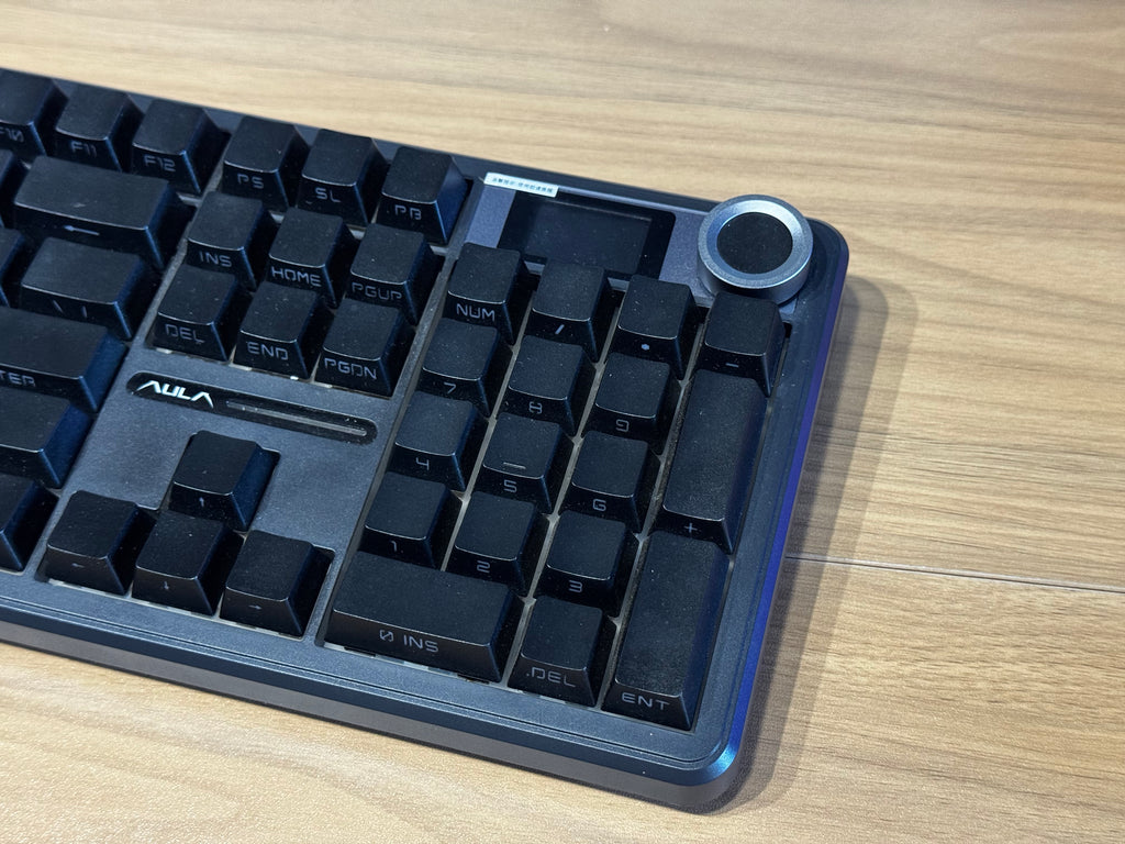 Teclado Mecânico AULA F108 Pro  ⌨️ Wireless, Com display, Hot-Swap, RGB, Sem fios, layout 108%