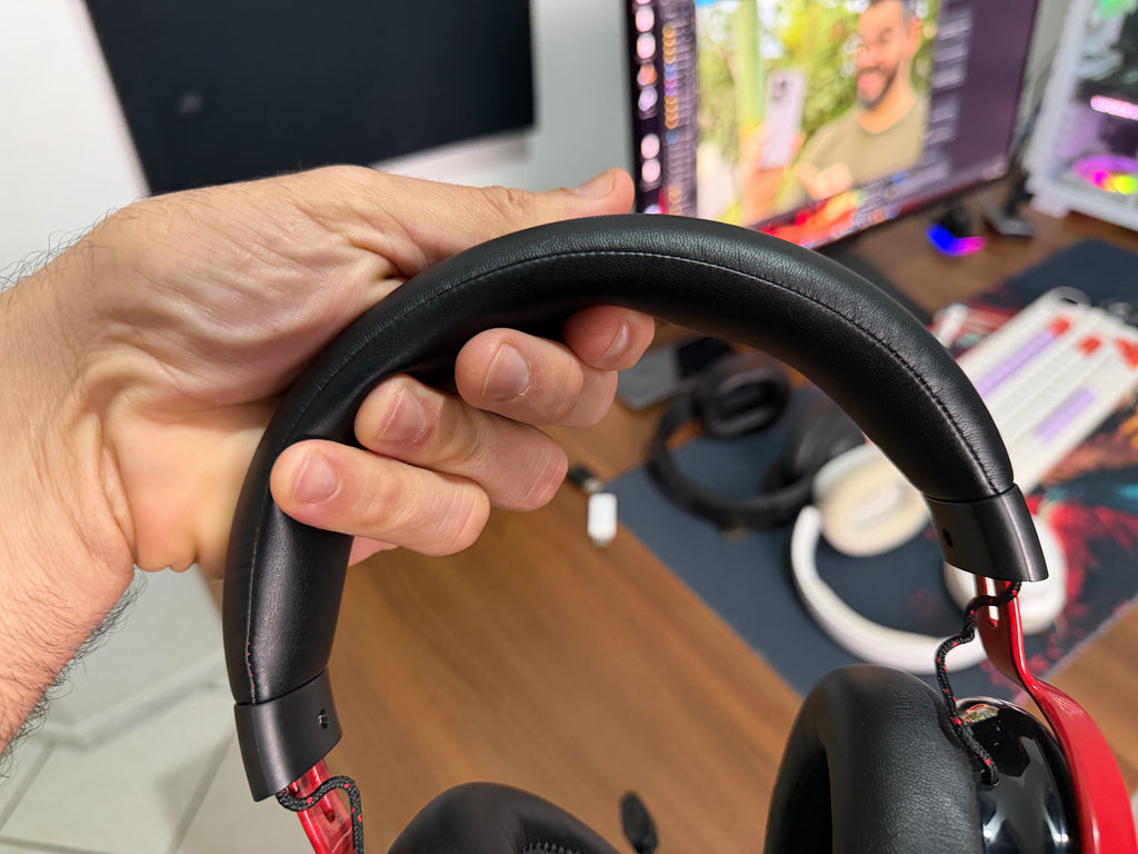 HAYLOU HEXSTORM G1 – FONE GAMER TWS COM RGB E BAIXA LATÊNCIA! 🎮