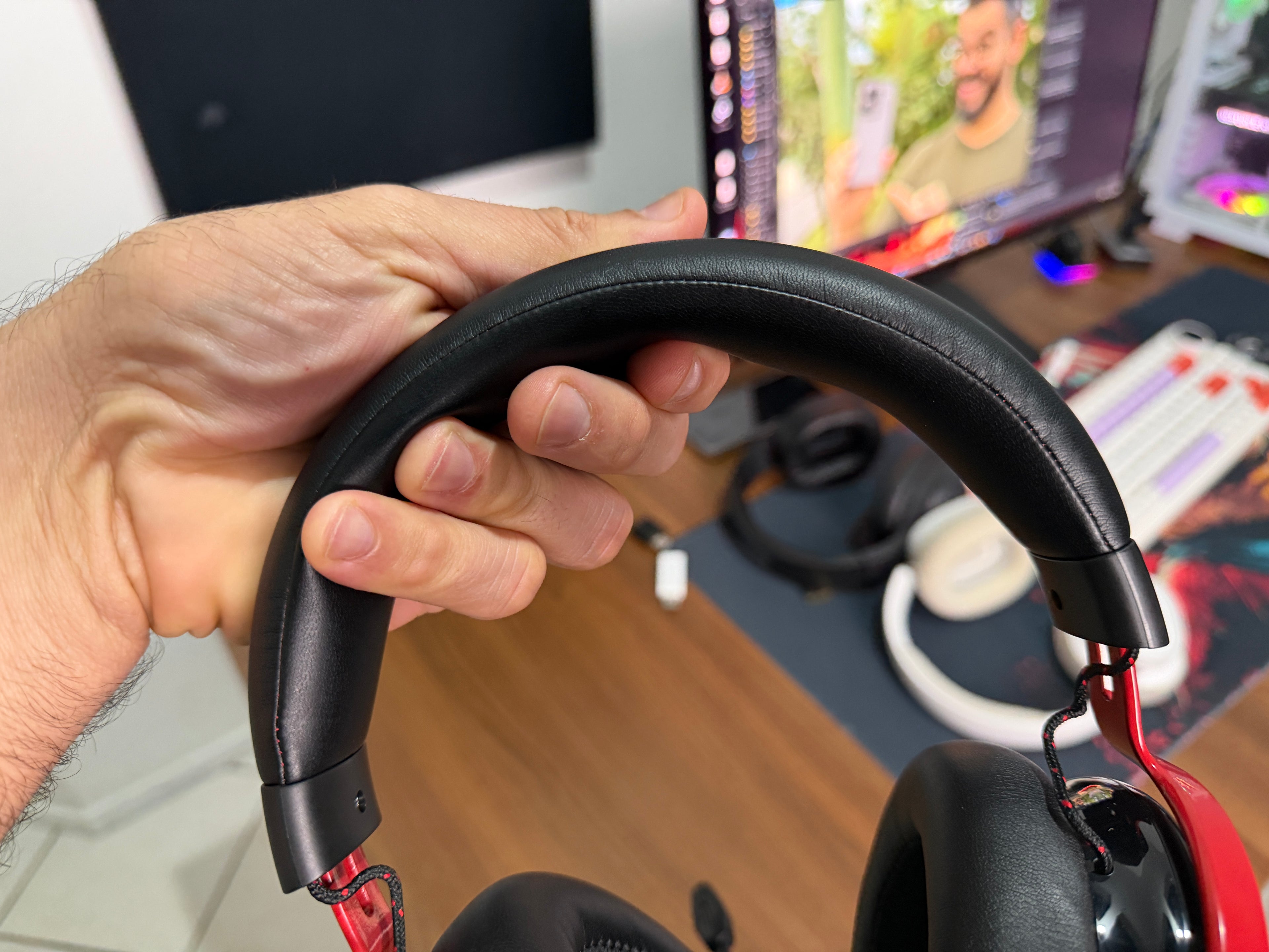 HAYLOU HEXSTORM G1 – FONE GAMER TWS COM RGB E BAIXA LATÊNCIA! 🎮