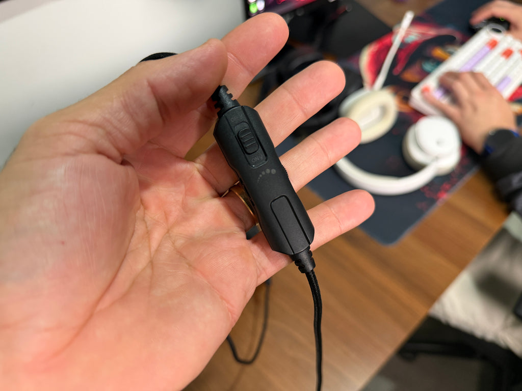 HAYLOU HEXSTORM G1 – FONE GAMER TWS COM RGB E BAIXA LATÊNCIA! 🎮