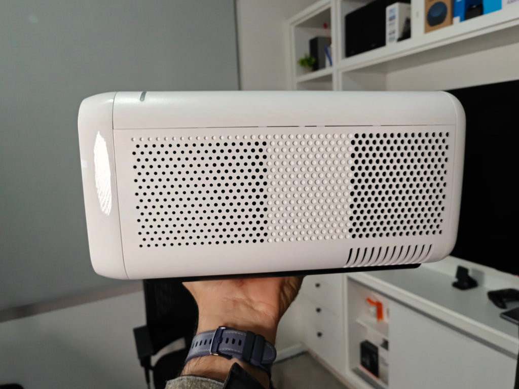 PROJETOR FLIXTONE D10S – FULL HD NATIVO, 4K HDR, ANDROID 15 E 4000 ANSI!