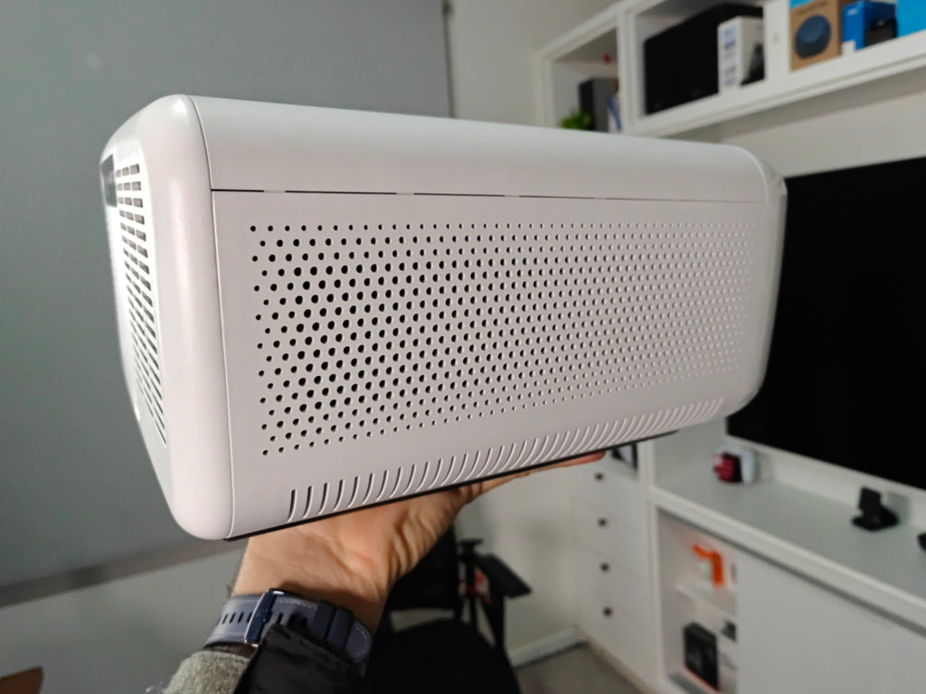 PROJETOR FLIXTONE D10S – FULL HD NATIVO, 4K HDR, ANDROID 15 E 4000 ANSI!