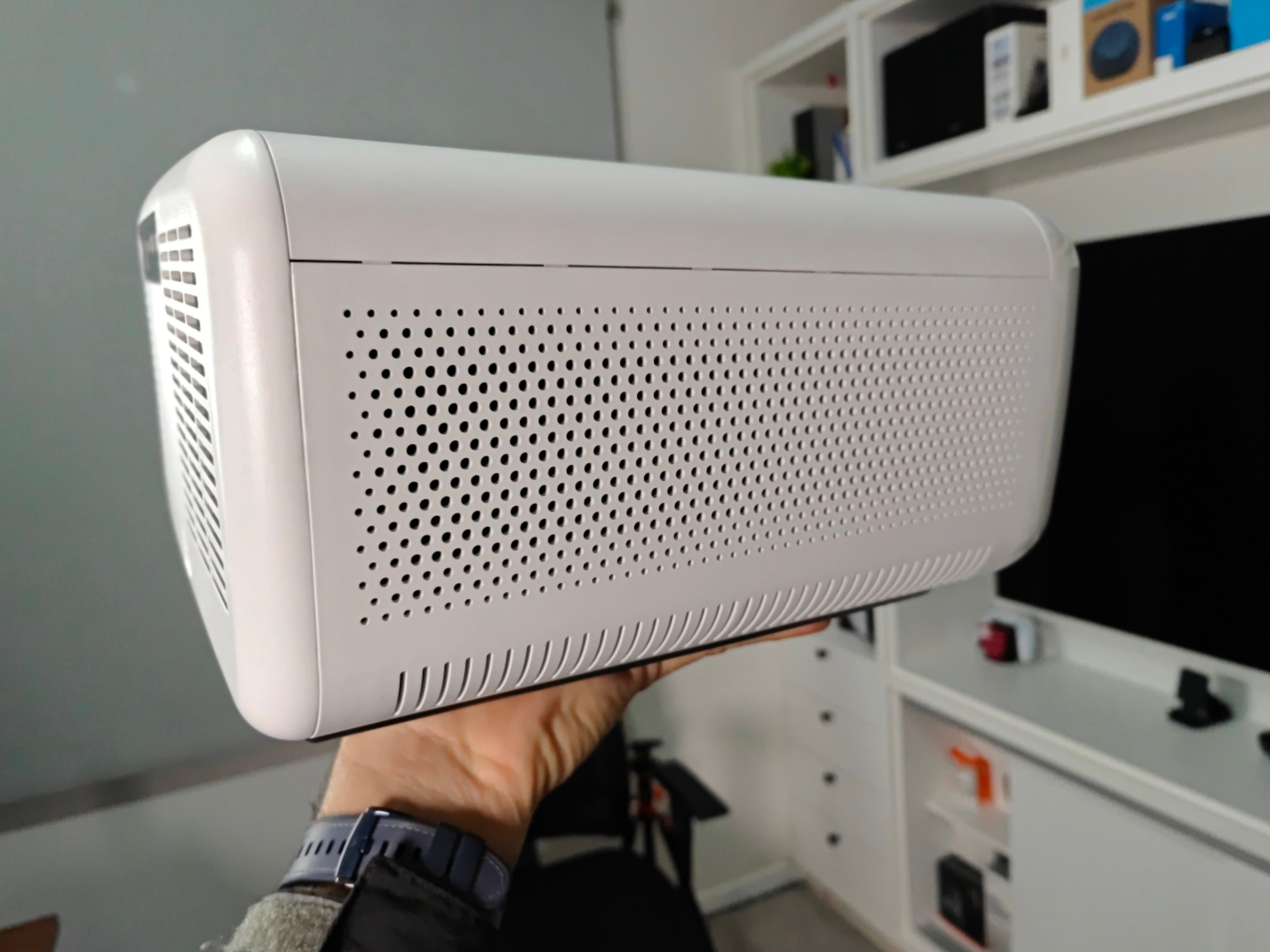 PROJETOR FLIXTONE D10S – FULL HD NATIVO, 4K HDR, ANDROID 15 E 4000 ANSI!