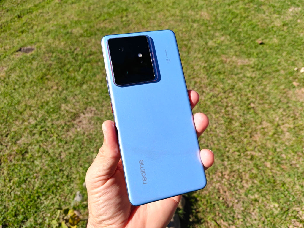 REALME GT 7 512GB – DIMENSITY 9400e, BATERIA DE 7000mAh E CARREGAMENTO DE 120W!