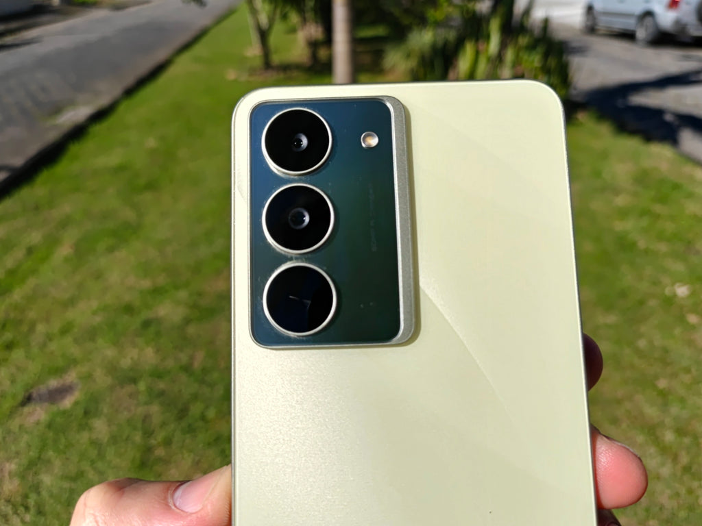 REALME C75 256GB – BATERIA DE 6000mAh, IP69 E MUITA RESISTÊNCIA PARA O DIA A DIA!