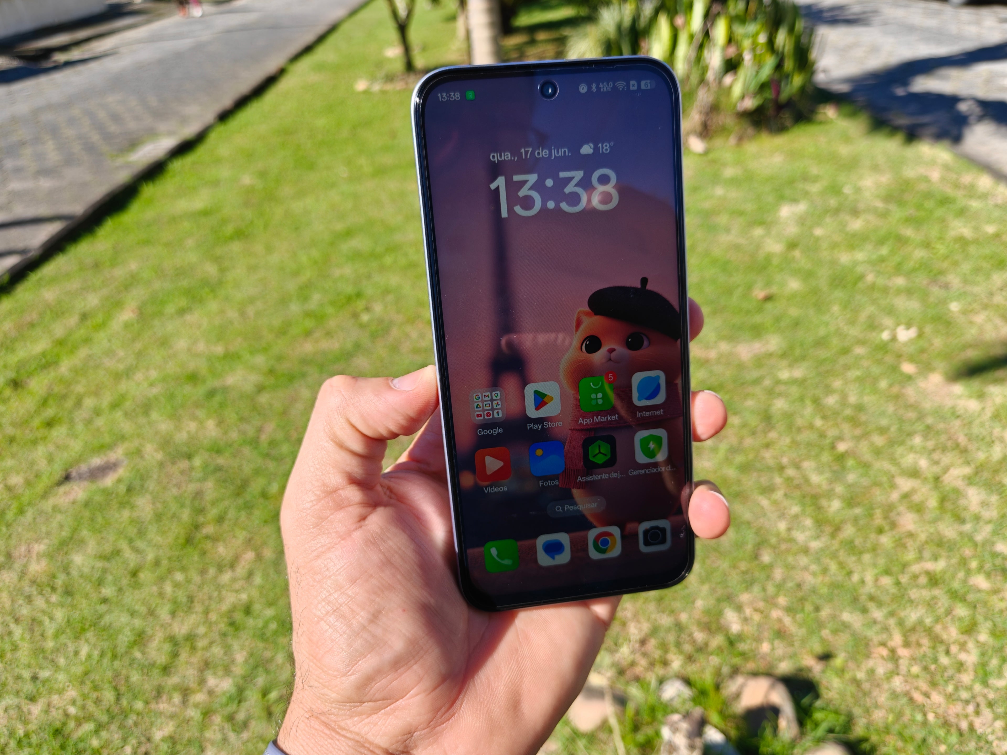 OPPO A6T 5G 256GB – TELA 120Hz, BATERIA DE 6000mAh E MUITO ESPAÇO PARA TUDO!