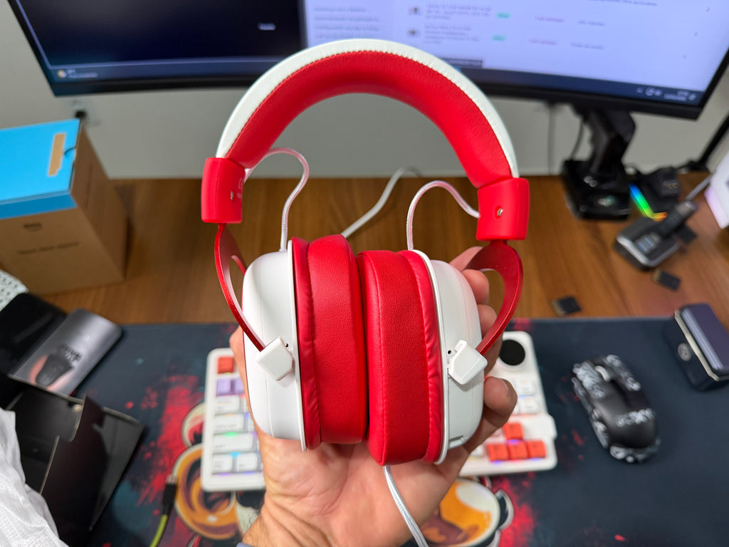 HEADSET GAMER HAVIT H2002D – DRIVER 53MM, MICROFONE REMOVÍVEL E COMPATÍVEL COM PS4/XBOX e PC