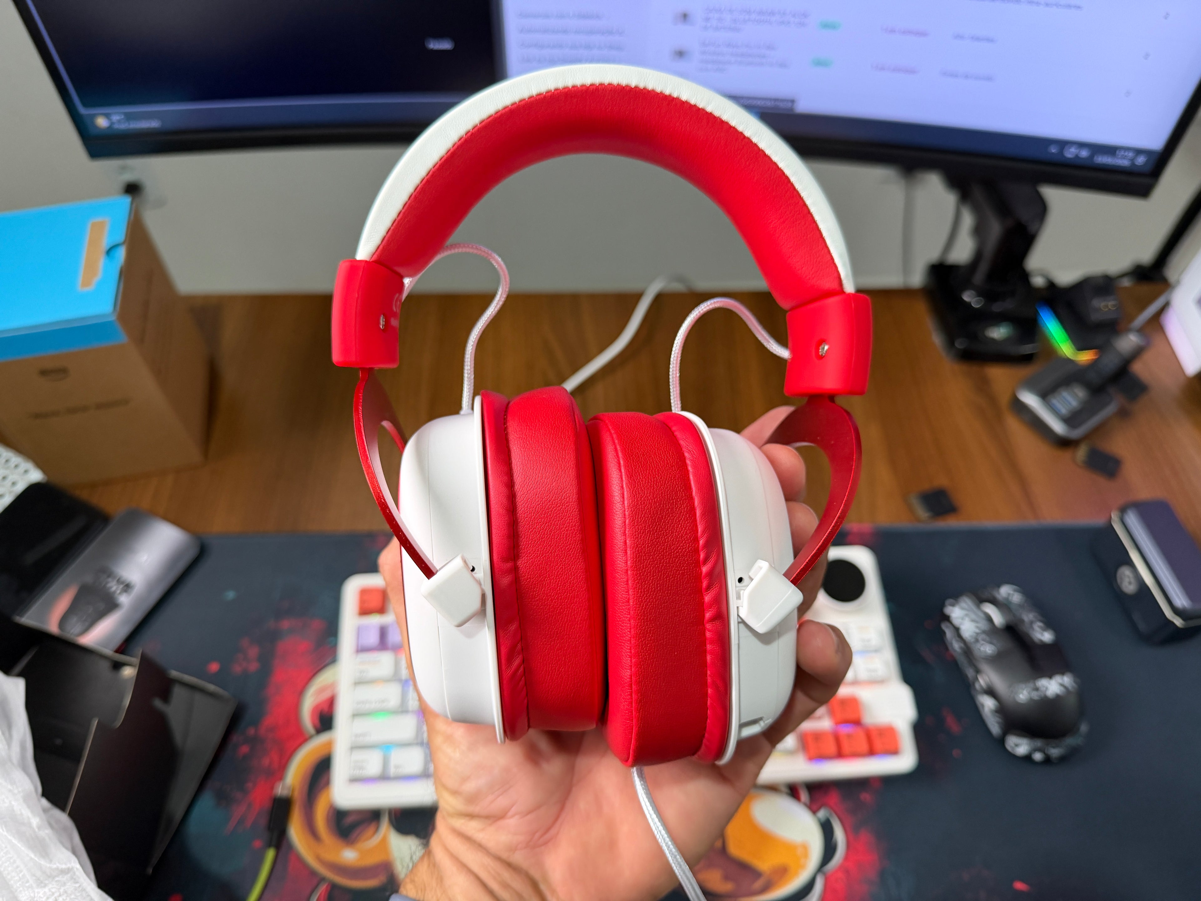 HEADSET GAMER HAVIT H2002D – DRIVER 53MM, MICROFONE REMOVÍVEL E COMPATÍVEL COM PS4/XBOX e PC