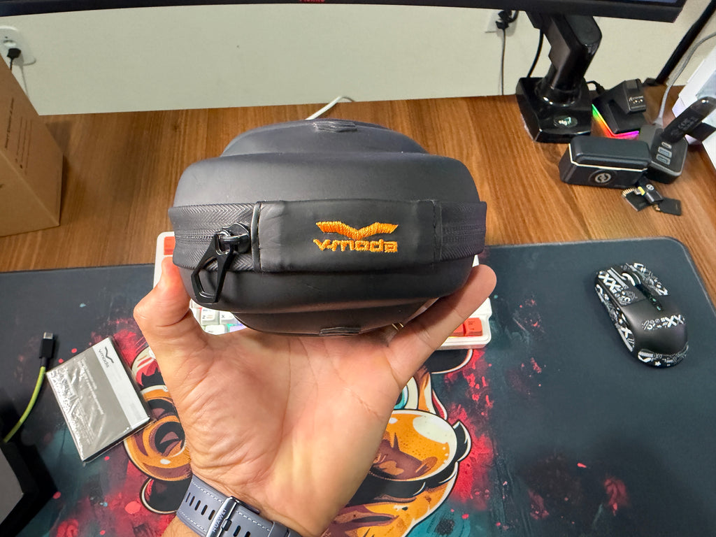 HEADPHONE PROFISSIONAL V-MODA CROSSFade M-100 – DRIVER 50MM E CONSTRUÇÃO PREMIUM! 🎧